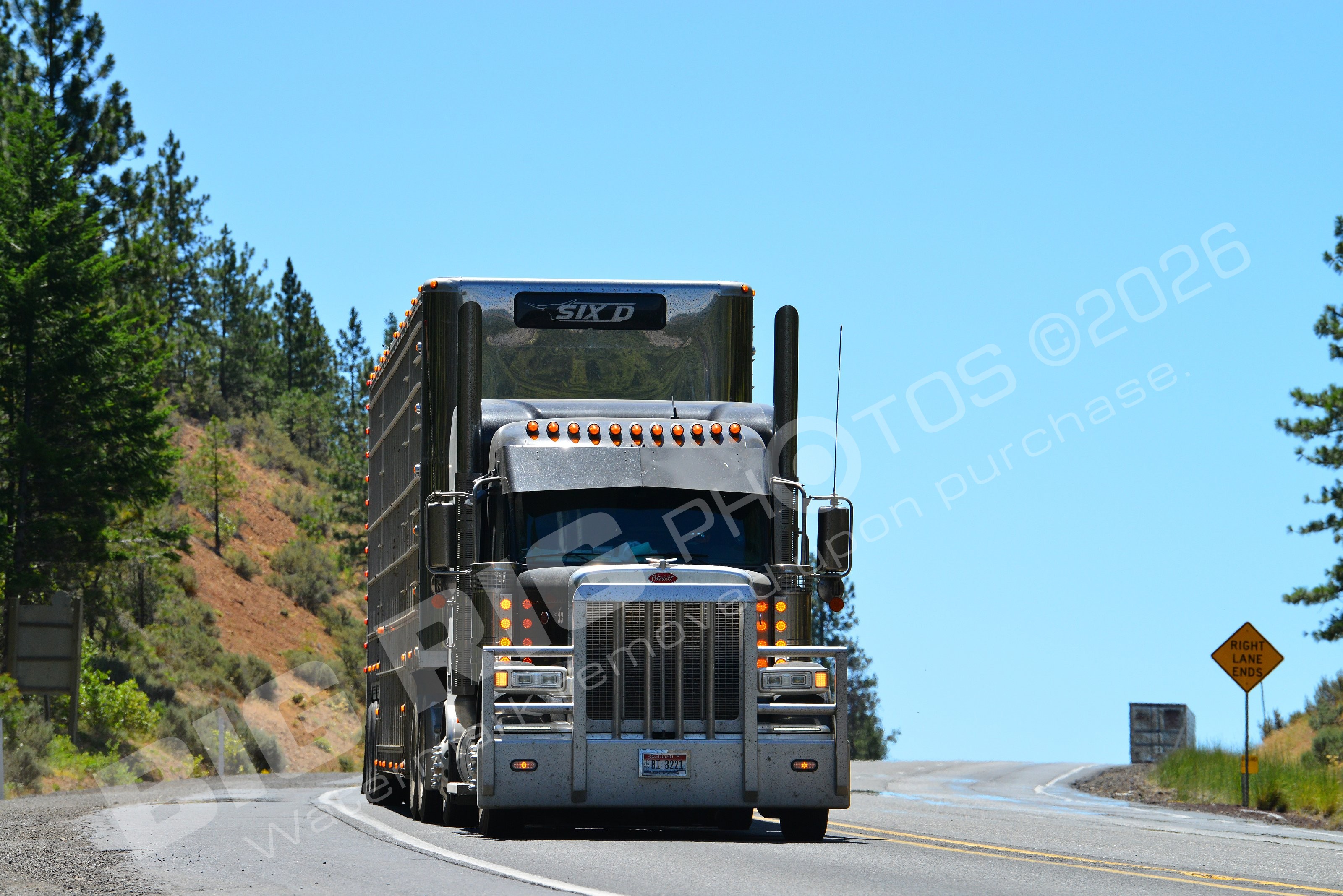 Agriculture, BBB, Kenworth, Livestock, Peterbilt, SIX D, bi3221