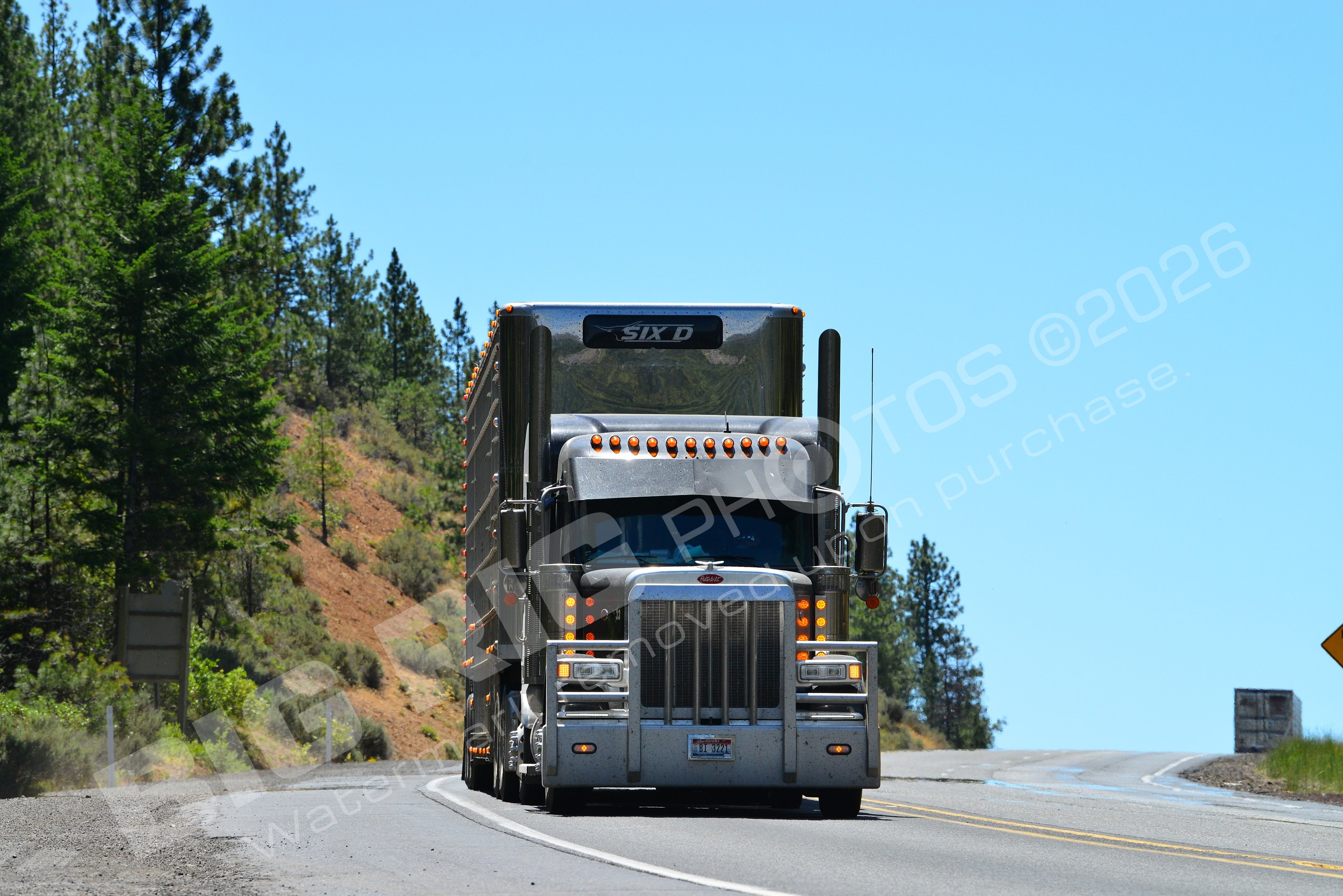 Agriculture, BBB, Kenworth, Livestock, Peterbilt, SIX D, bi3221