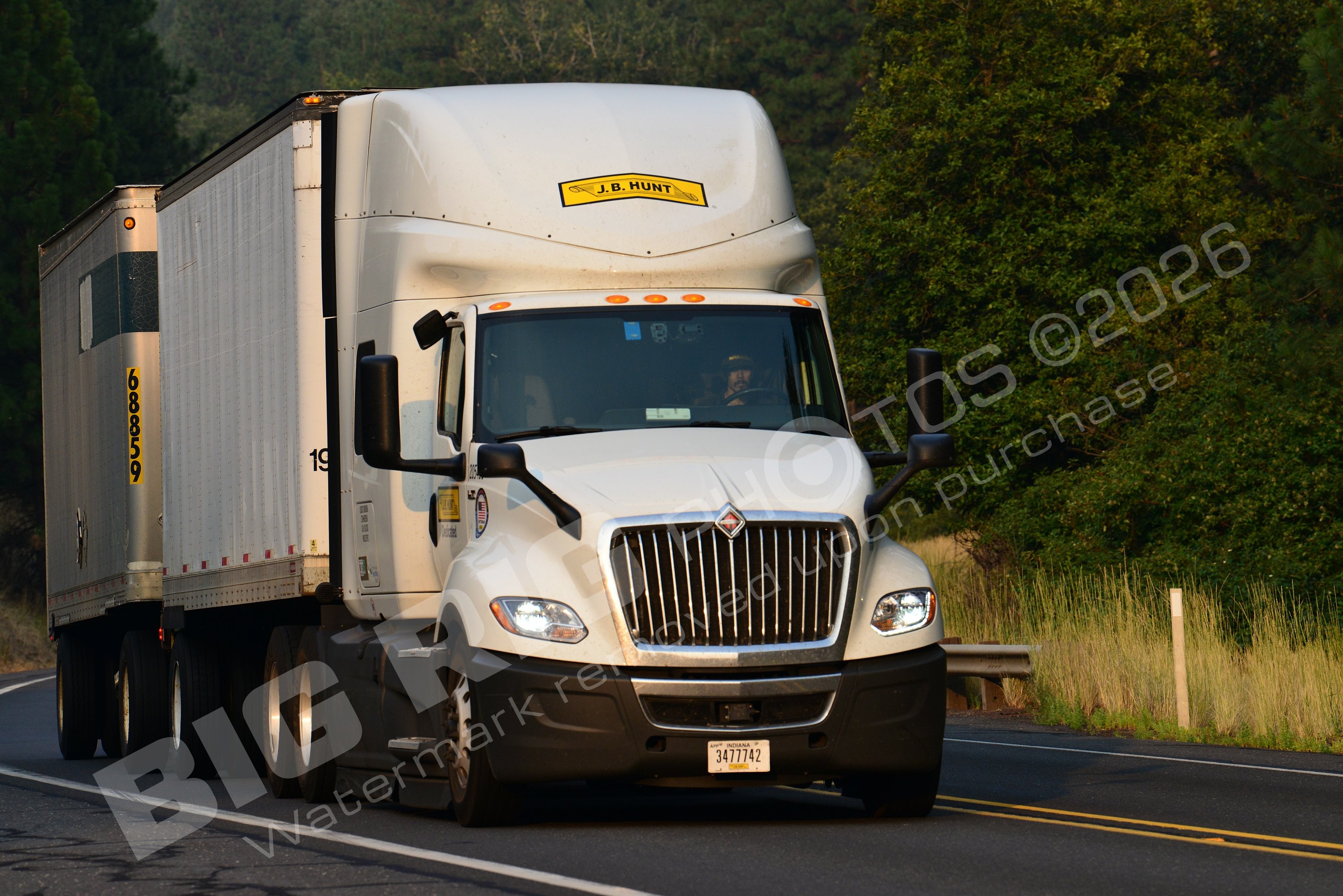 193932, 3477742, BBF, Dry Van, Kenworth