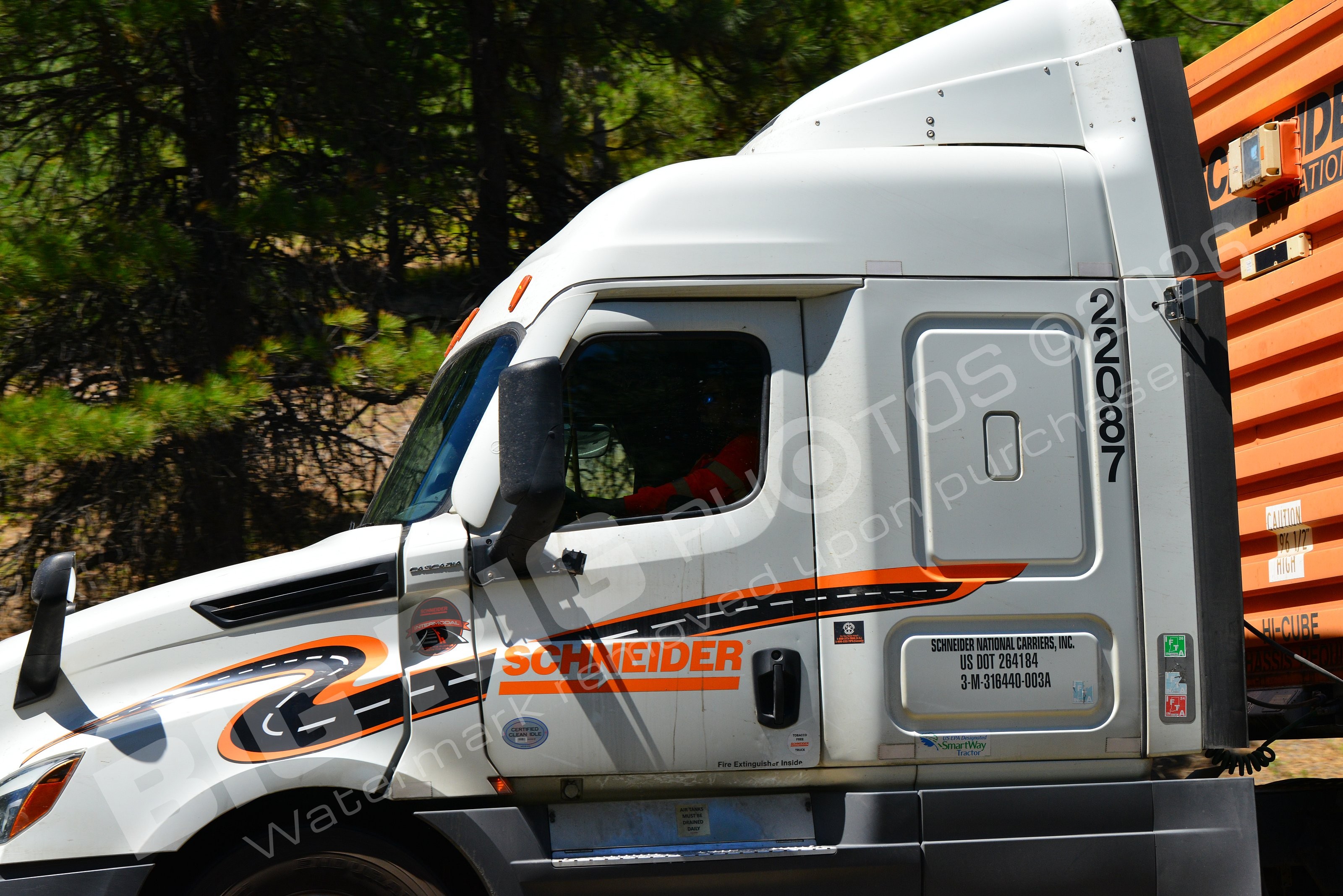 22087, BBB, Gen, Intermodal, Schneider, Schneider 22087, p398318