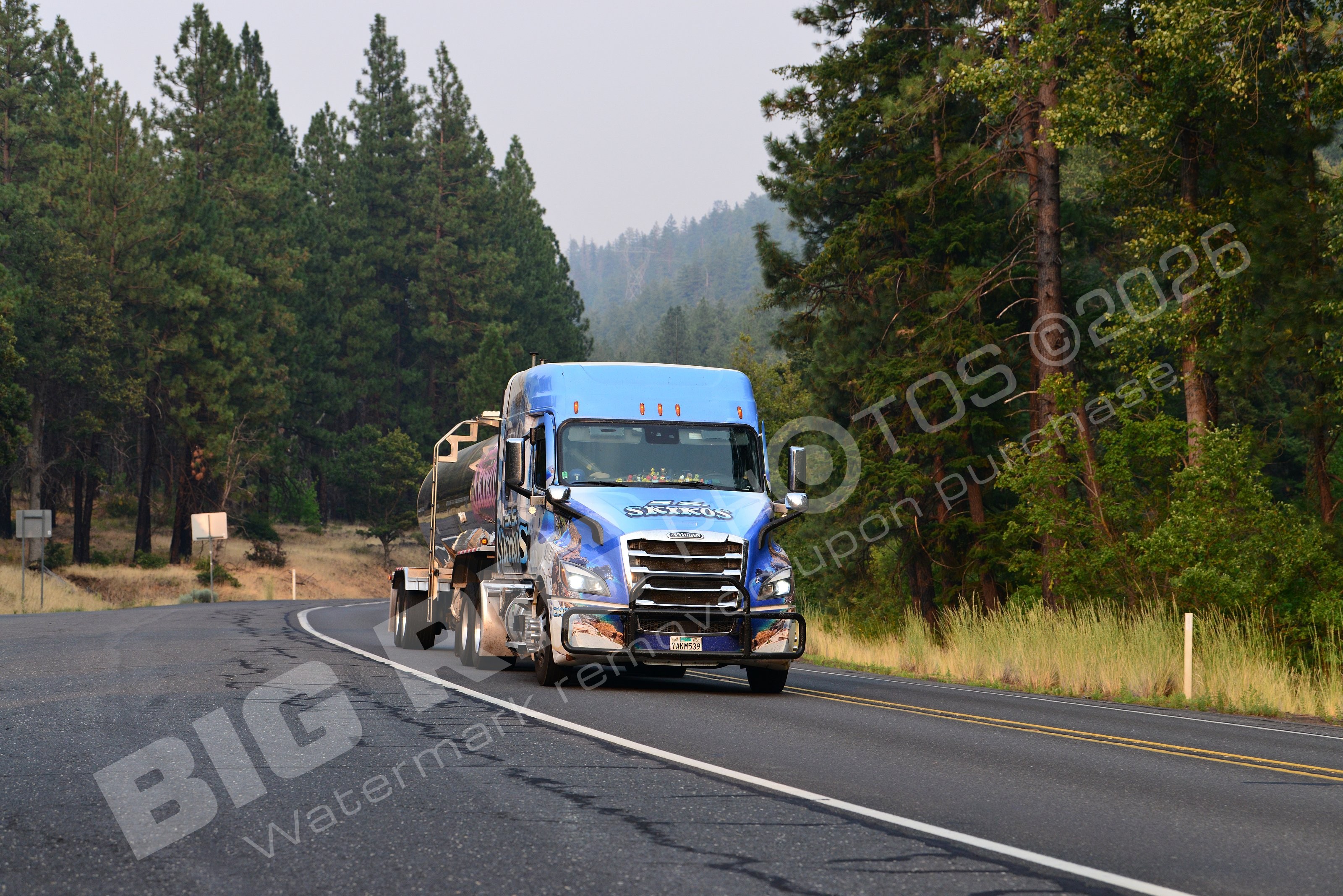 BBF, Freightliner Trucks, Skykos, Tanker, yakm539