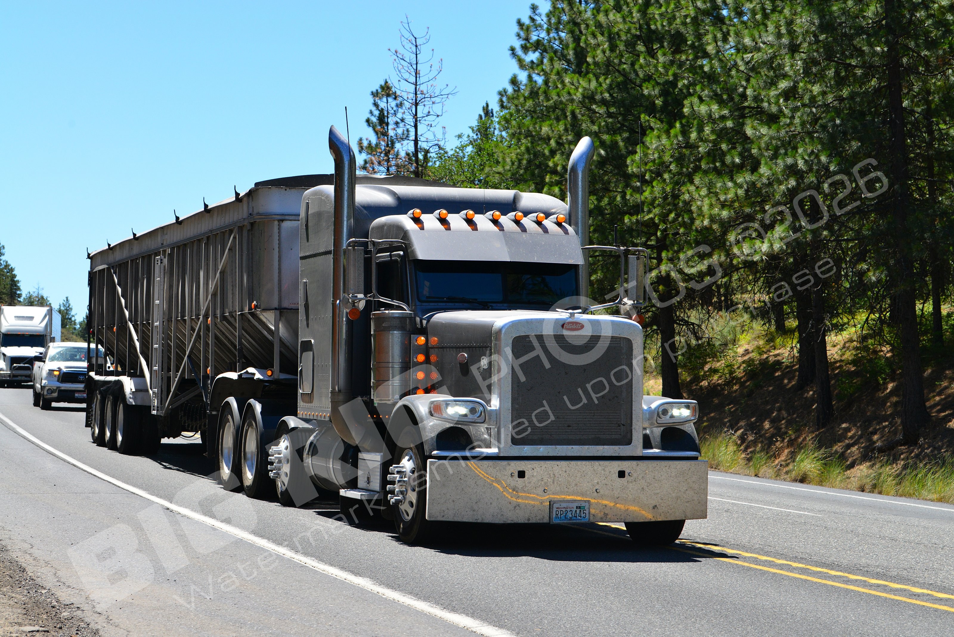 4468ae, Agriculture, BBB, Dry Van, Generic, Peterbilt, rp23445