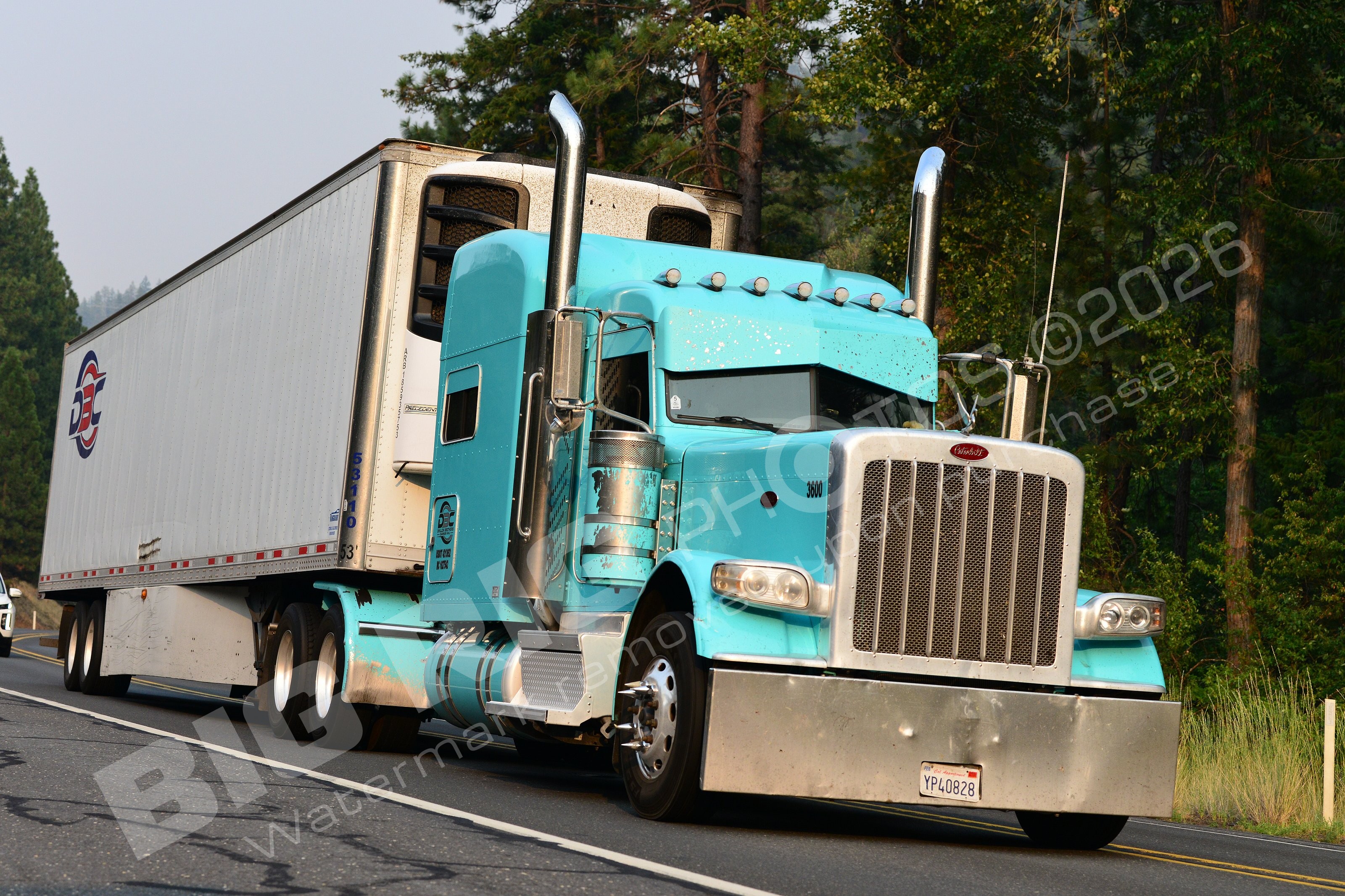 3600, BBF, DC, DC 3600, Kenworth, Reefer, yp40828
