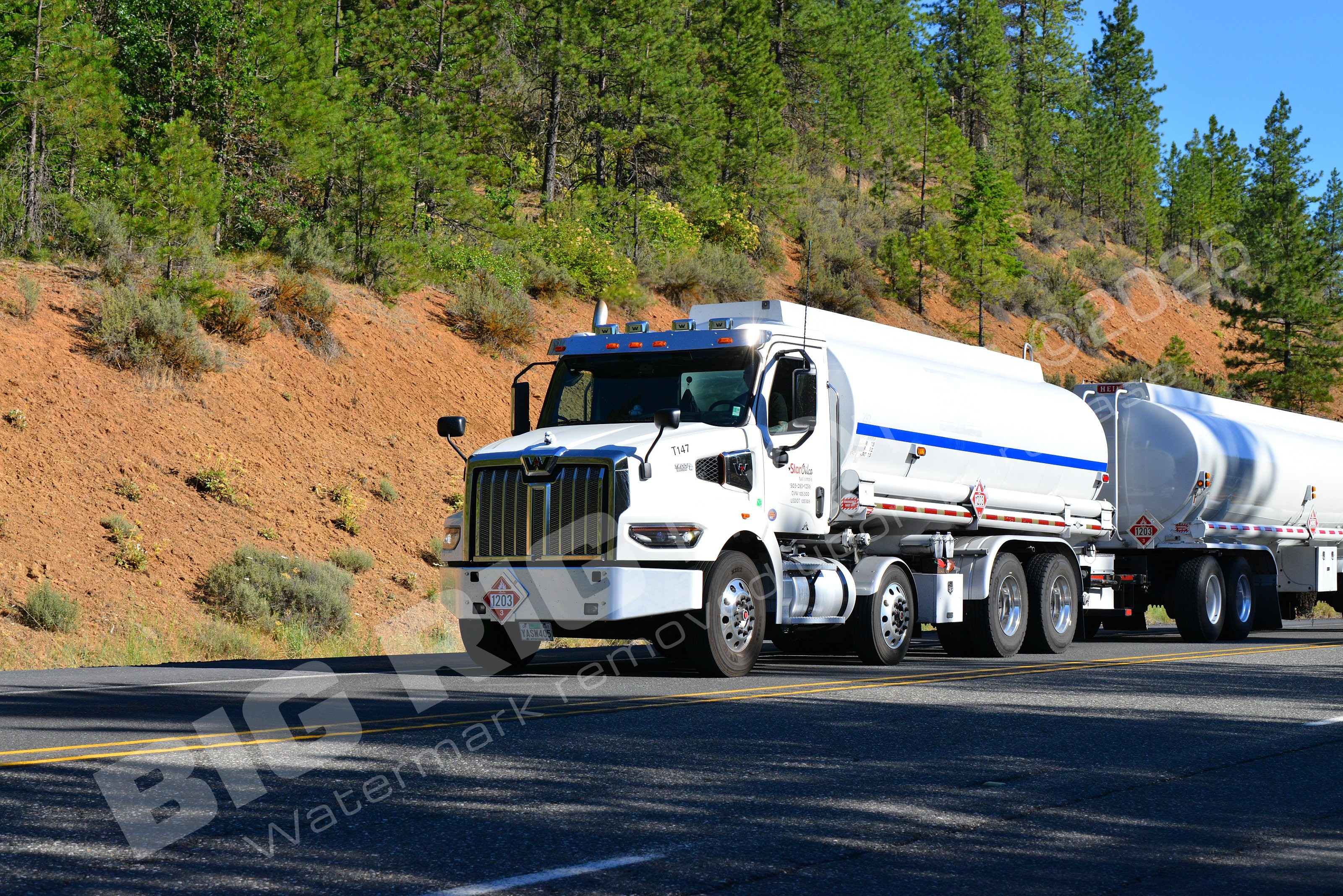 1203, BBB, Peterbilt, Star Oilco, Star Oilco T147, T147, Tanker
