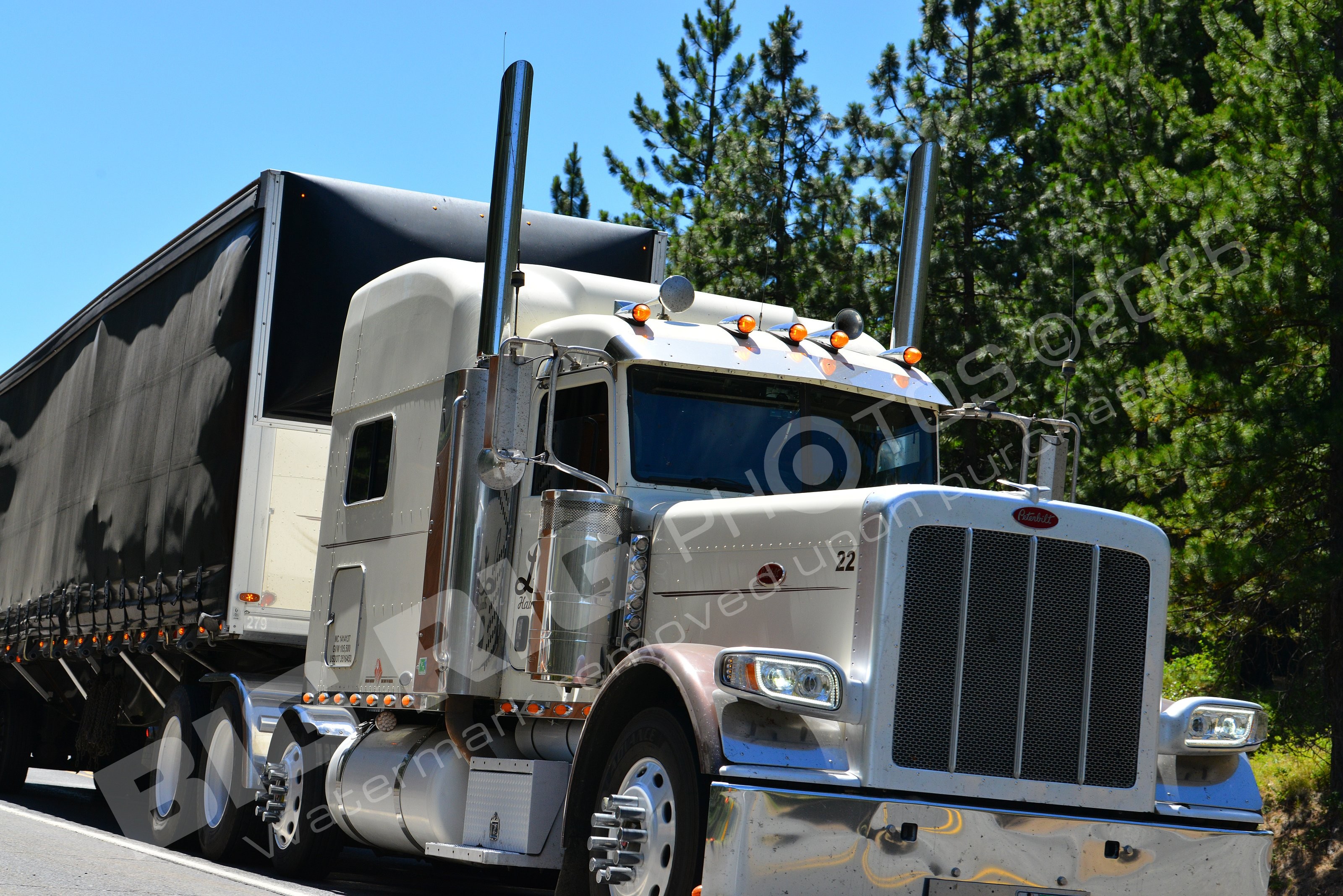 22, BBB, Dry Van, Flatbed, Peterbilt, yakd454