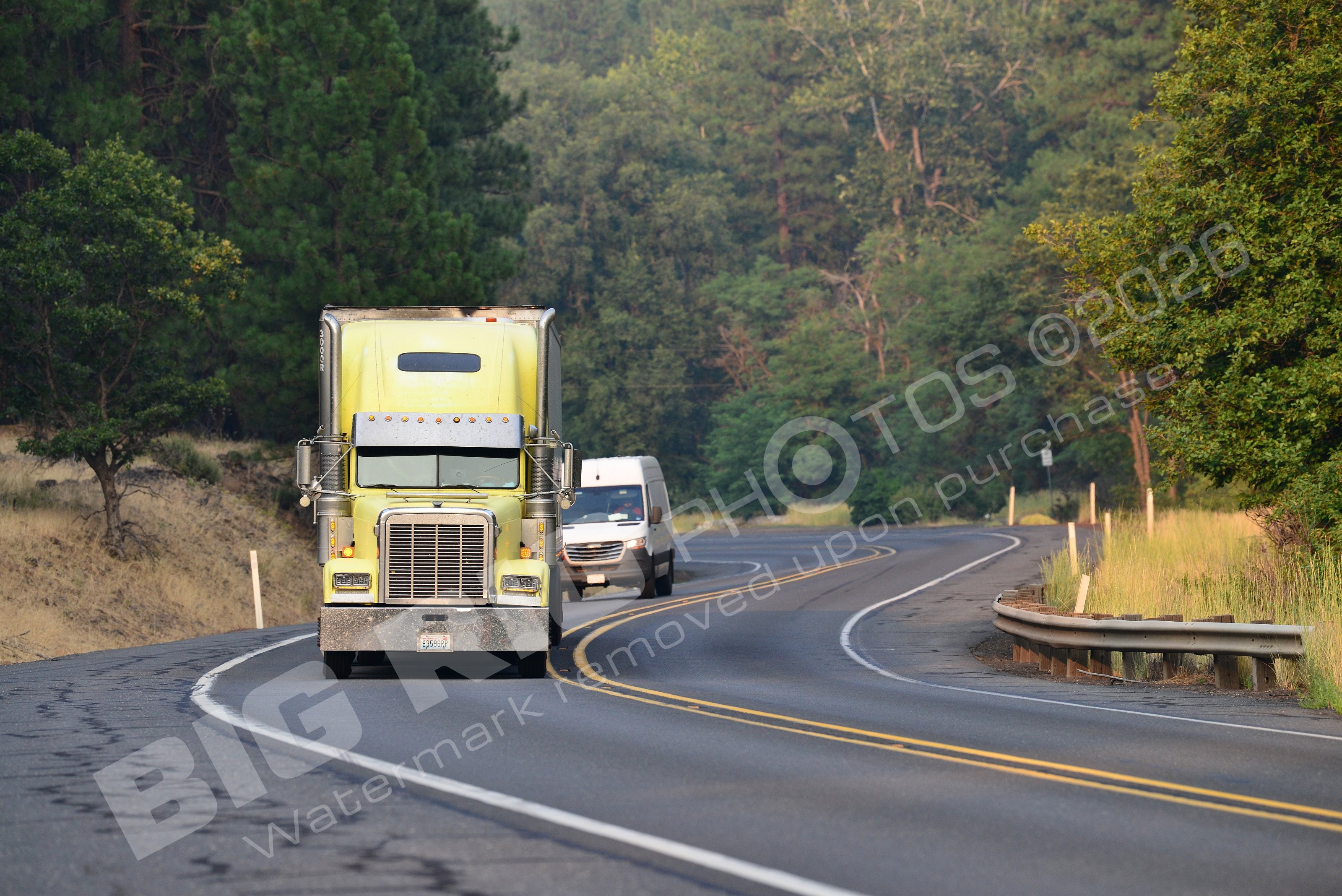 3002R, 83596rp, BBF, Dry Van, Navistar International, Peterbilt