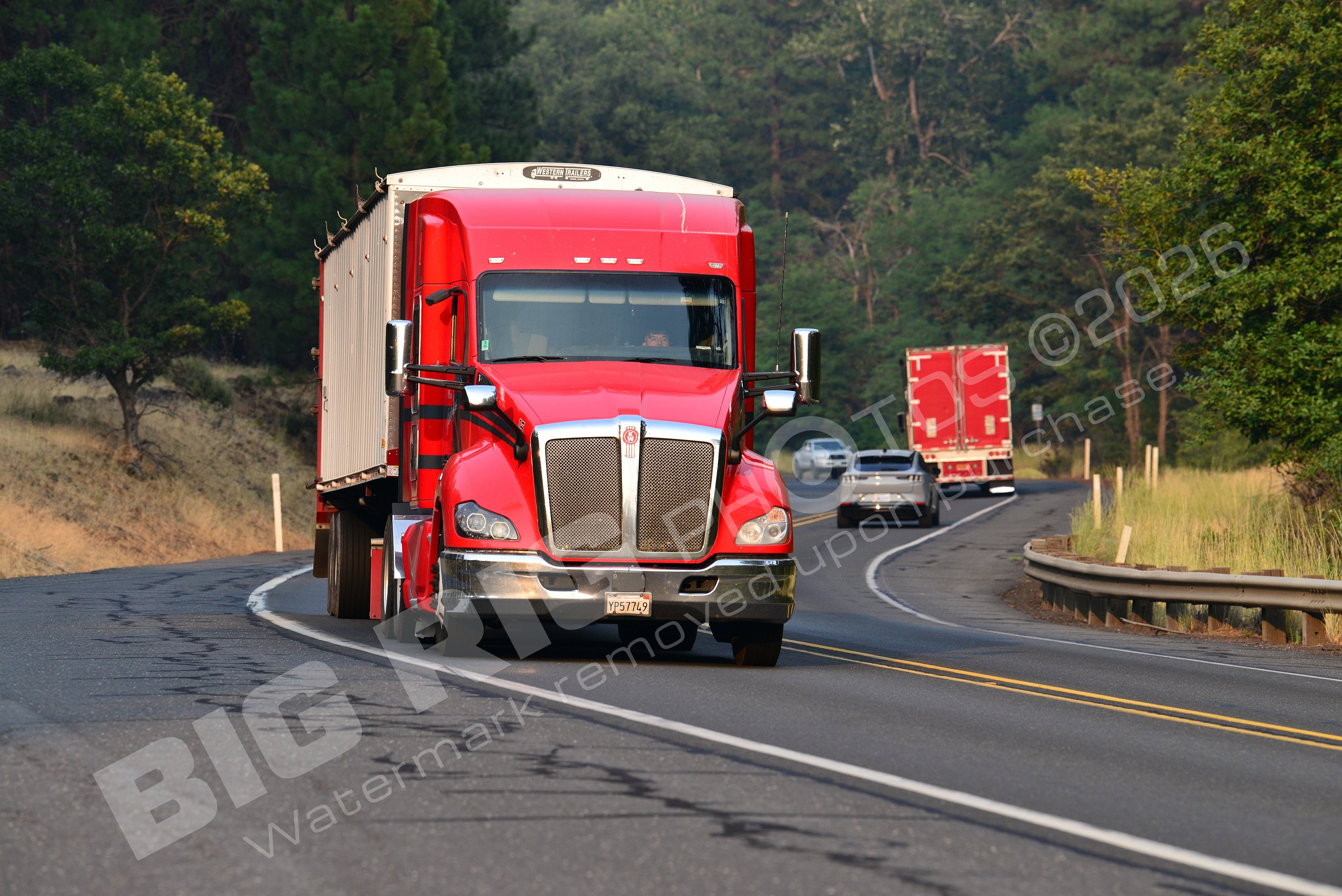 15, BBF, Dry Van, Galvan Tru, Galvan Trucking, Kenworth, yp57749