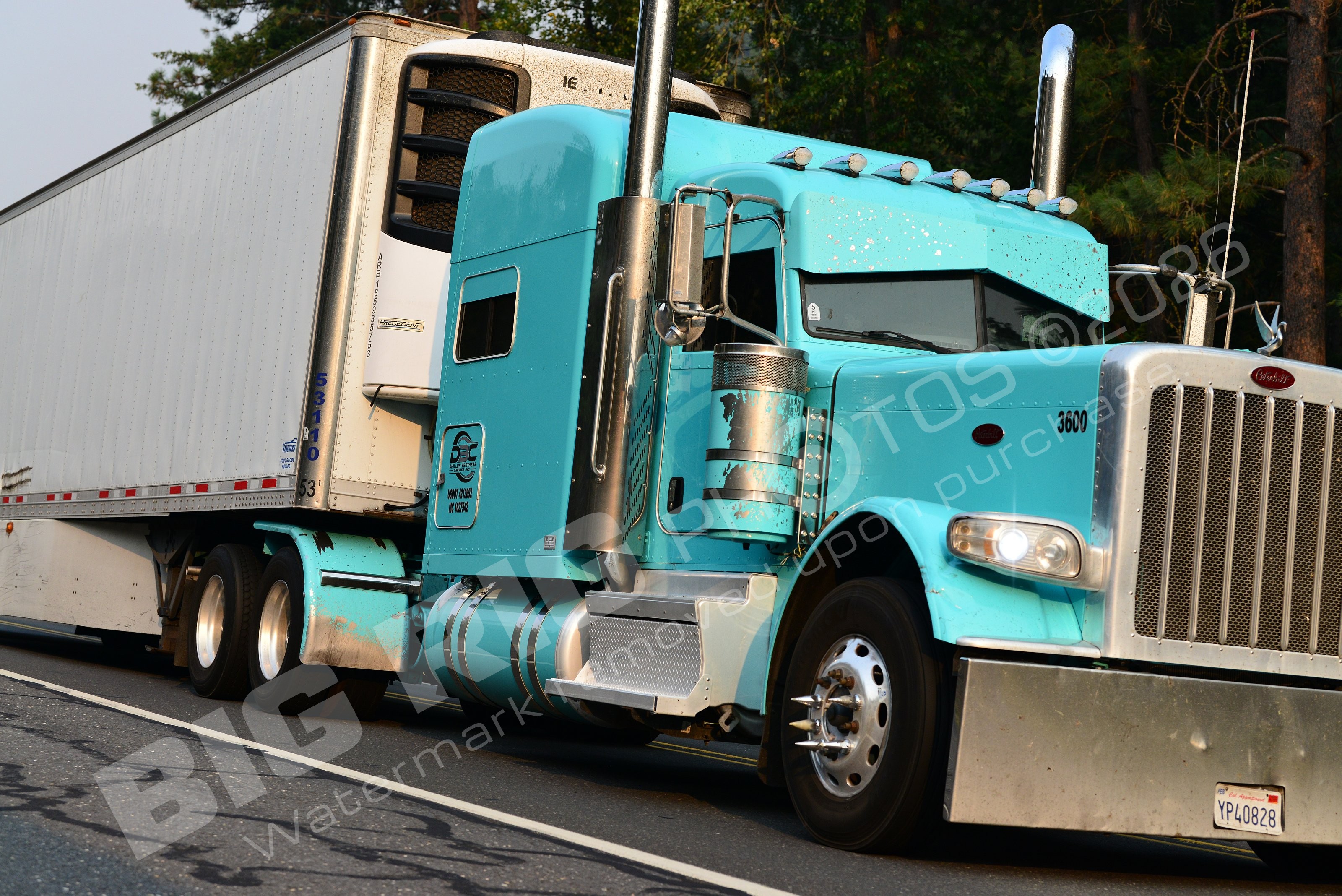 3600, BBF, Kenworth, Reefer, yp40828