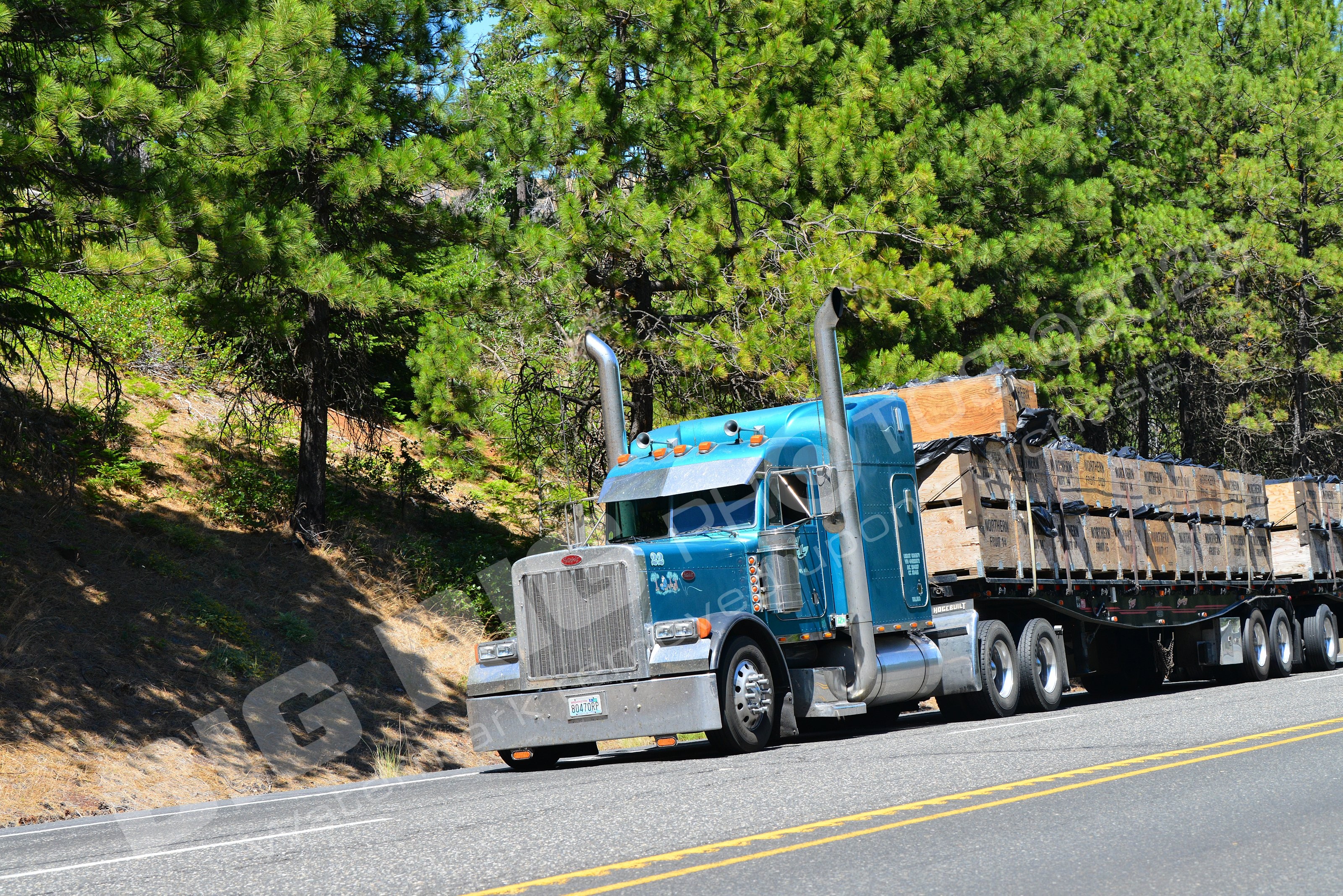 28, 80470rp, BBB, Flatbed, Peterbilt