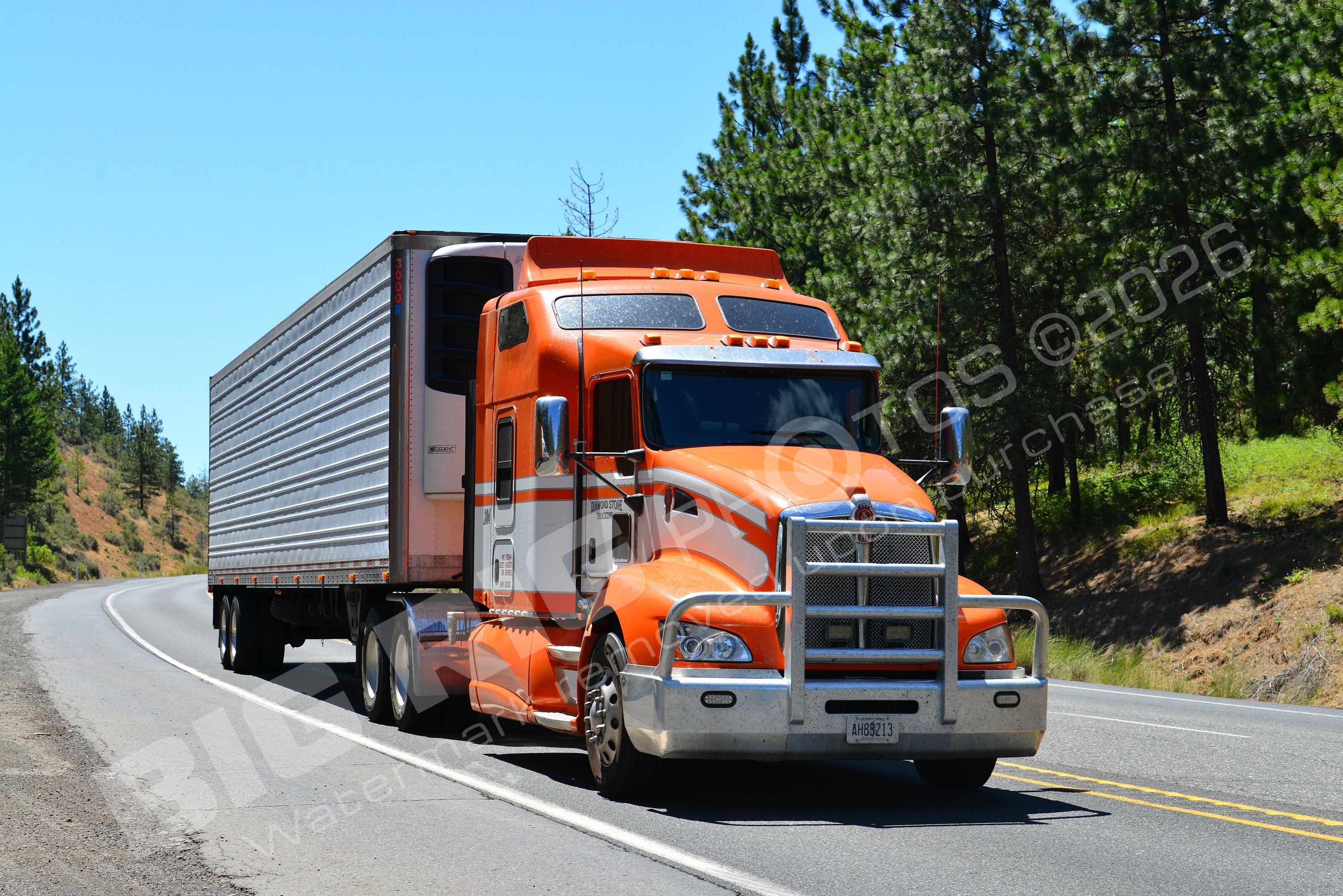 39038, BBB, Dry Van, Kenworth, Reefer, ah83213