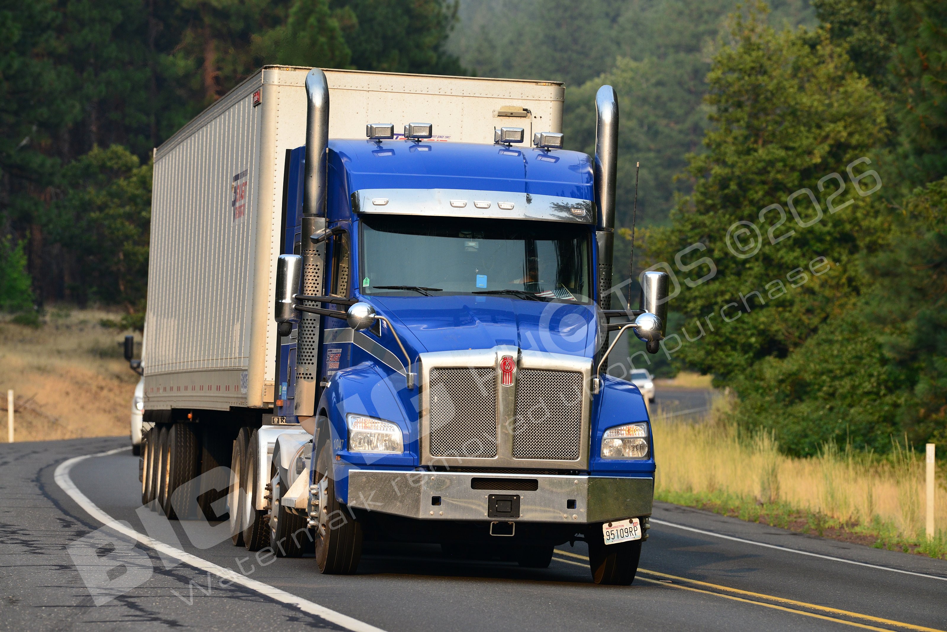 1047, 95109rp, BBF, Dry Van, Kenworth