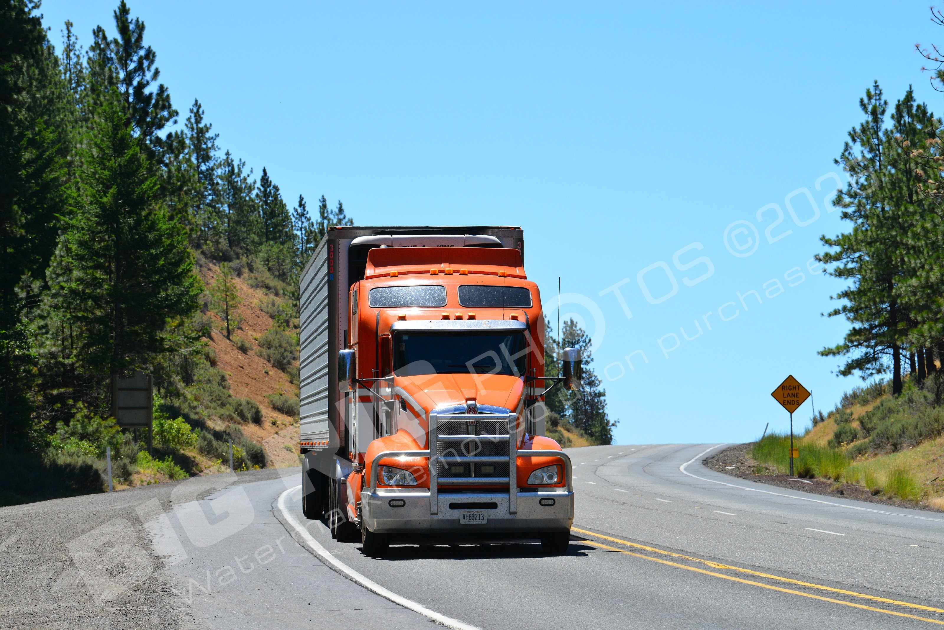 3003, BBB, Dry Van, Kenworth, ah83213