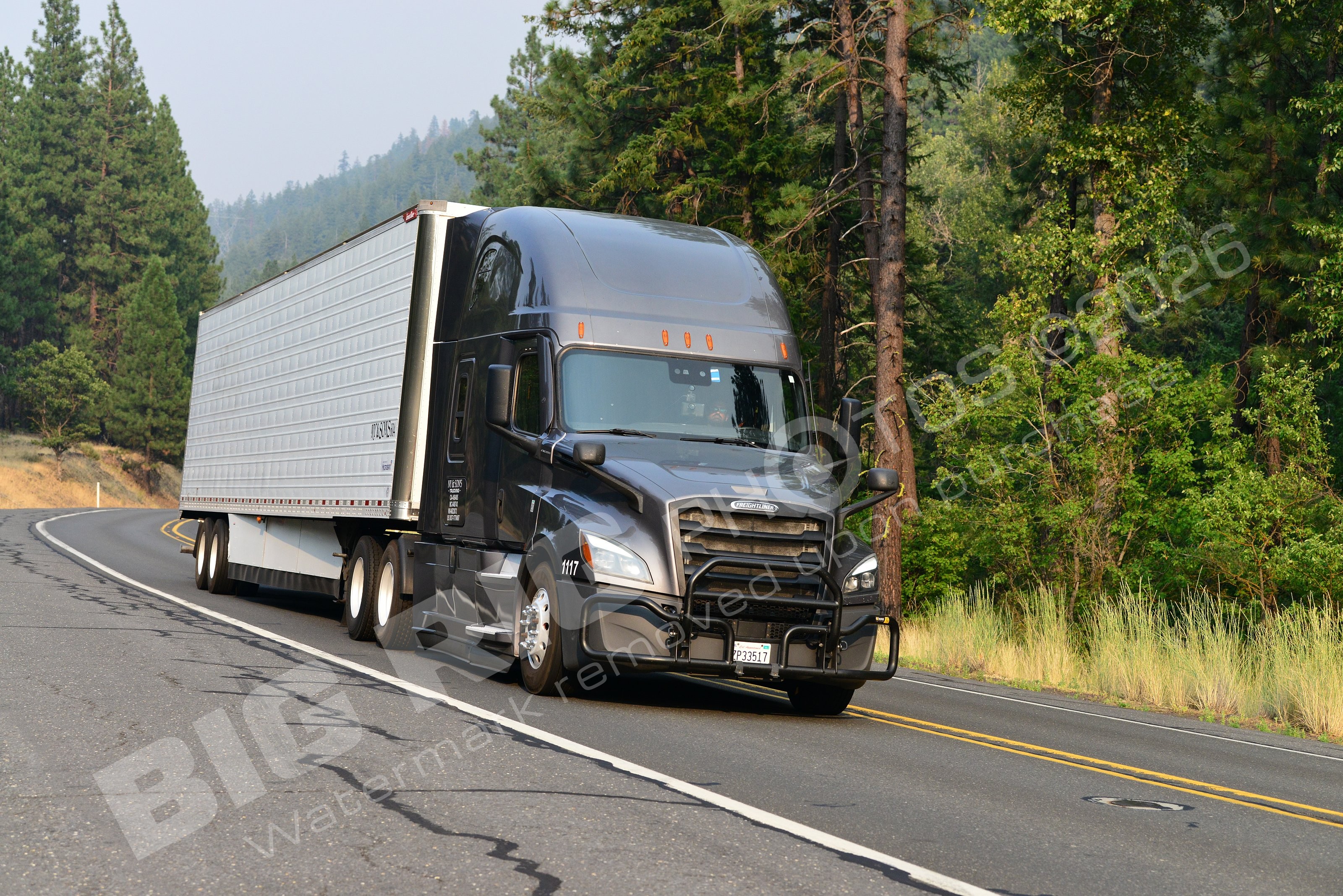 1117, BBF, Dry Van, Freightliner Trucks, Reefer, zp33517