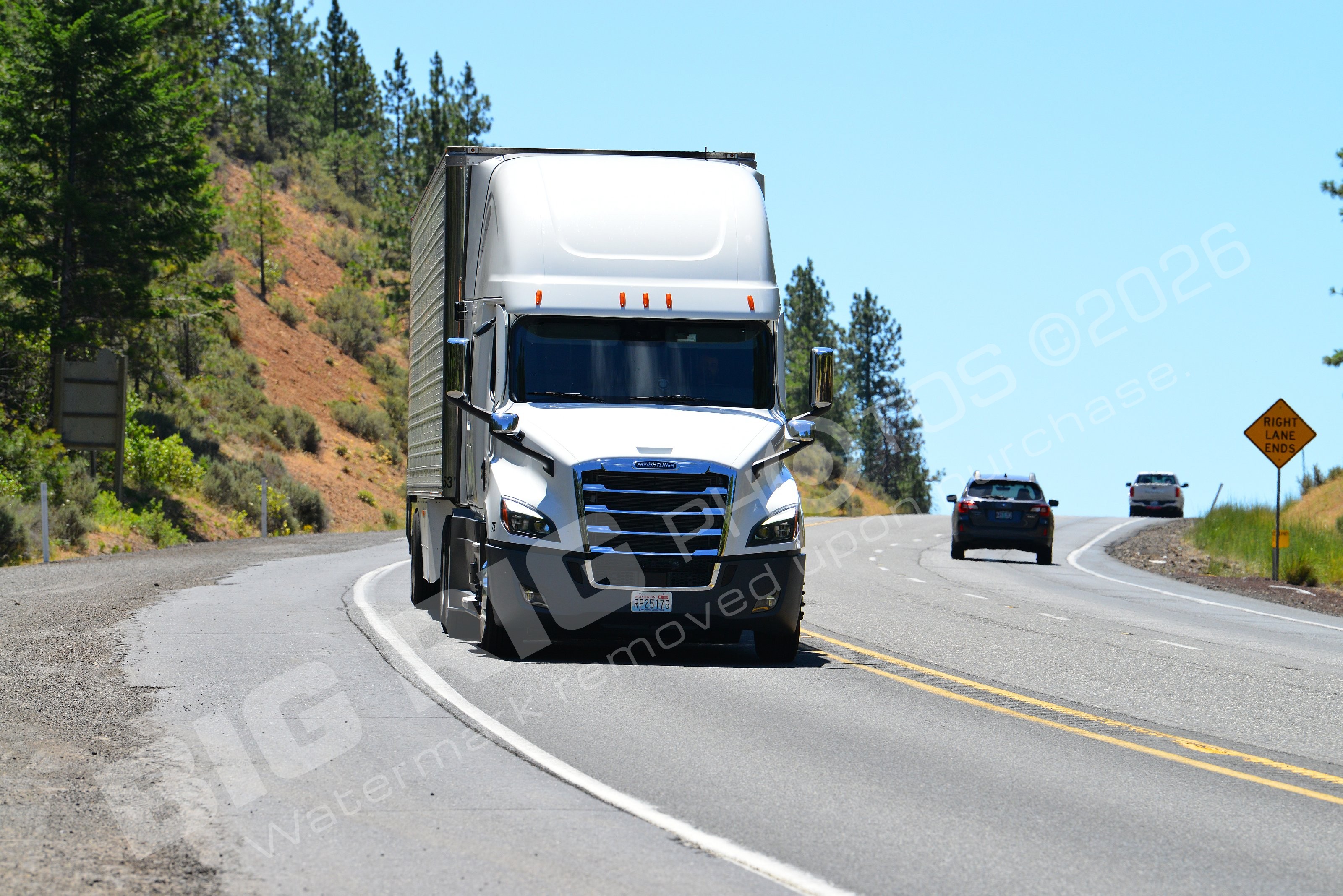 BBB, Dry Van, Freightliner Trucks, rp25176