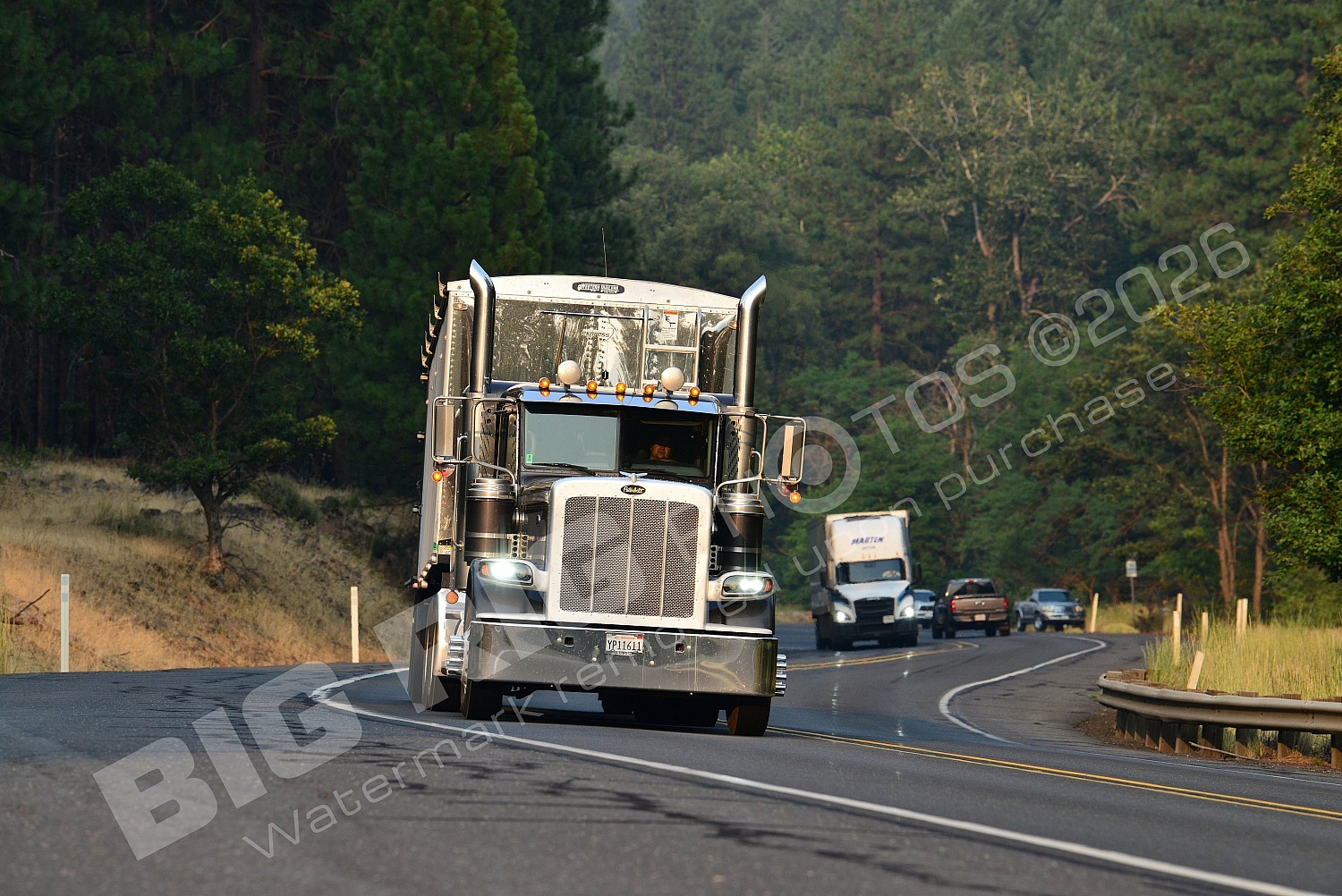 Agriculture, BBF, Dry Van, Logger, Peterbilt, yp11611