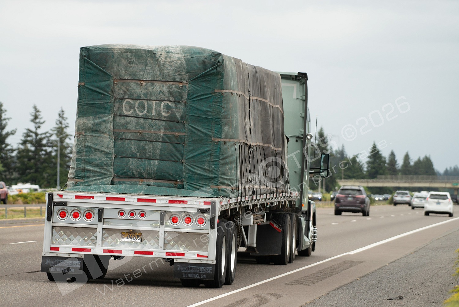 central oregon trucking, central oregon