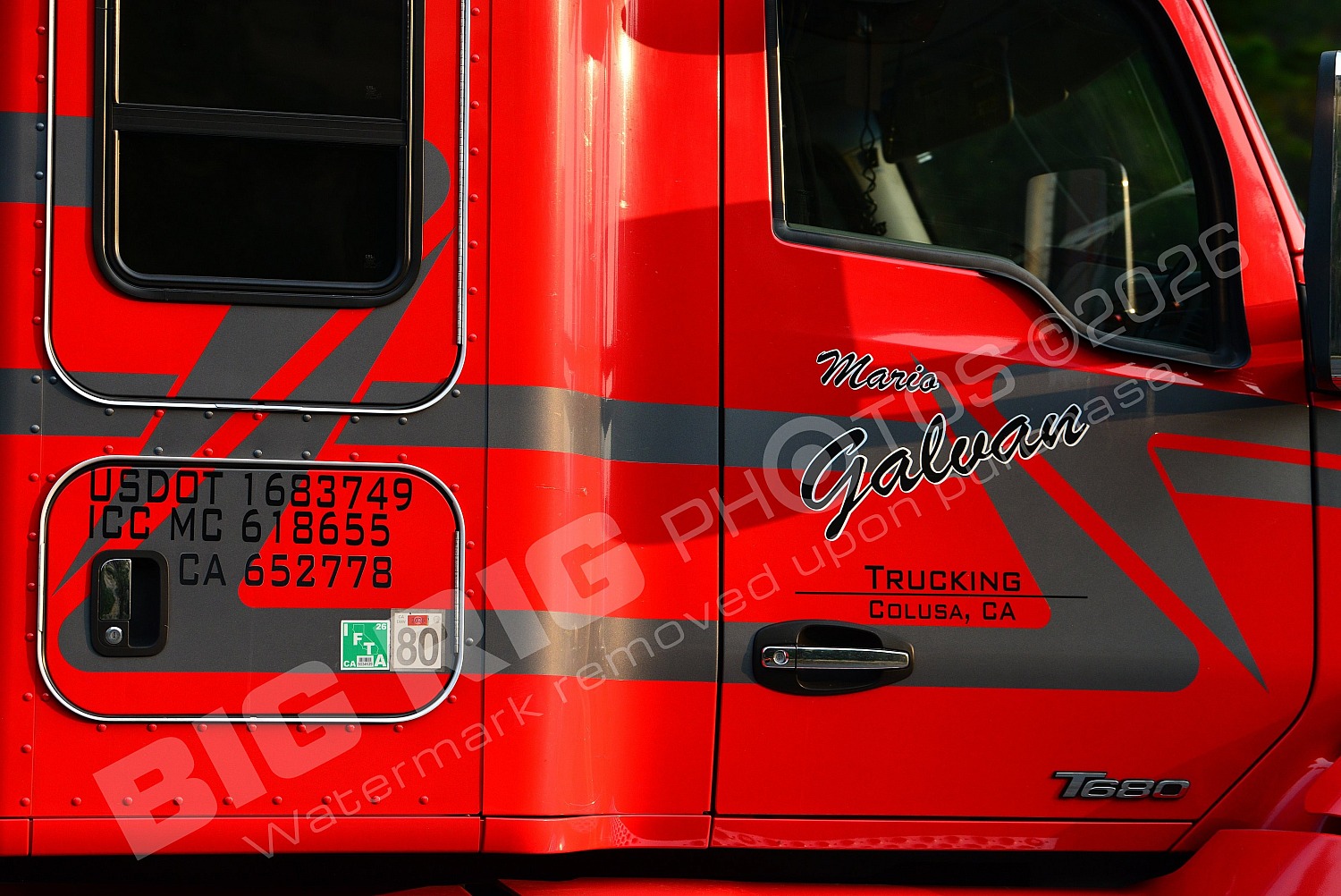 BBF, Generic, Mario Galvan Trucking, ft80