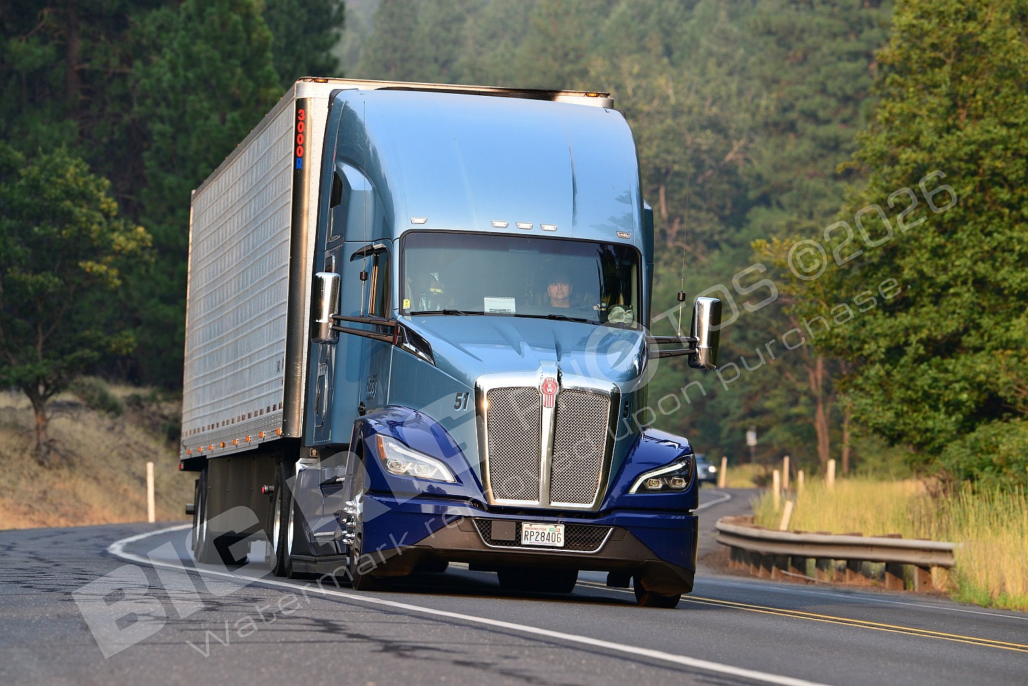 51, BBF, Dry Van, Kenworth, Kooy, Kooy 51, Reefer, rp28406