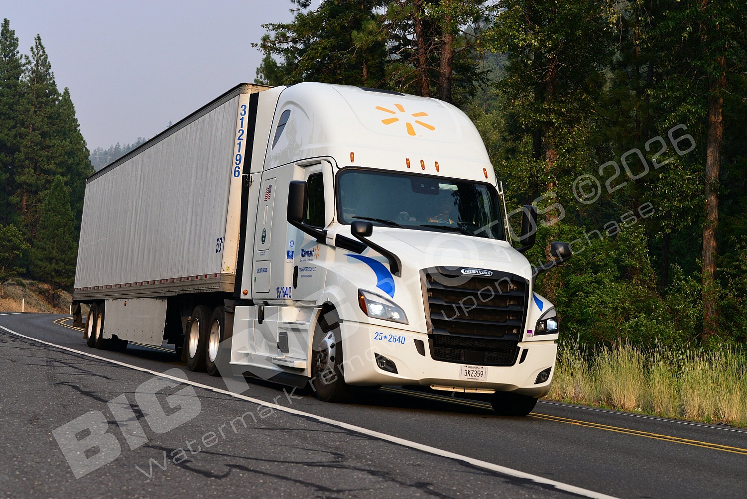 25-2640, 3kz359, BBF, Freightliner Tru, Walmart, Walmart 25-2640