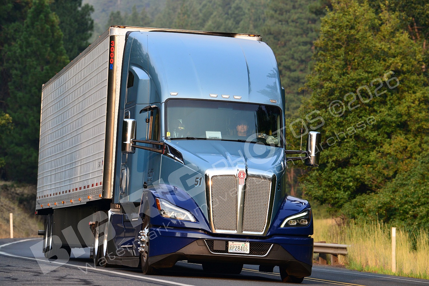 51, BBF, Dry Van, Kenworth, Kooy, Kooy 51, Reefer, rp28406