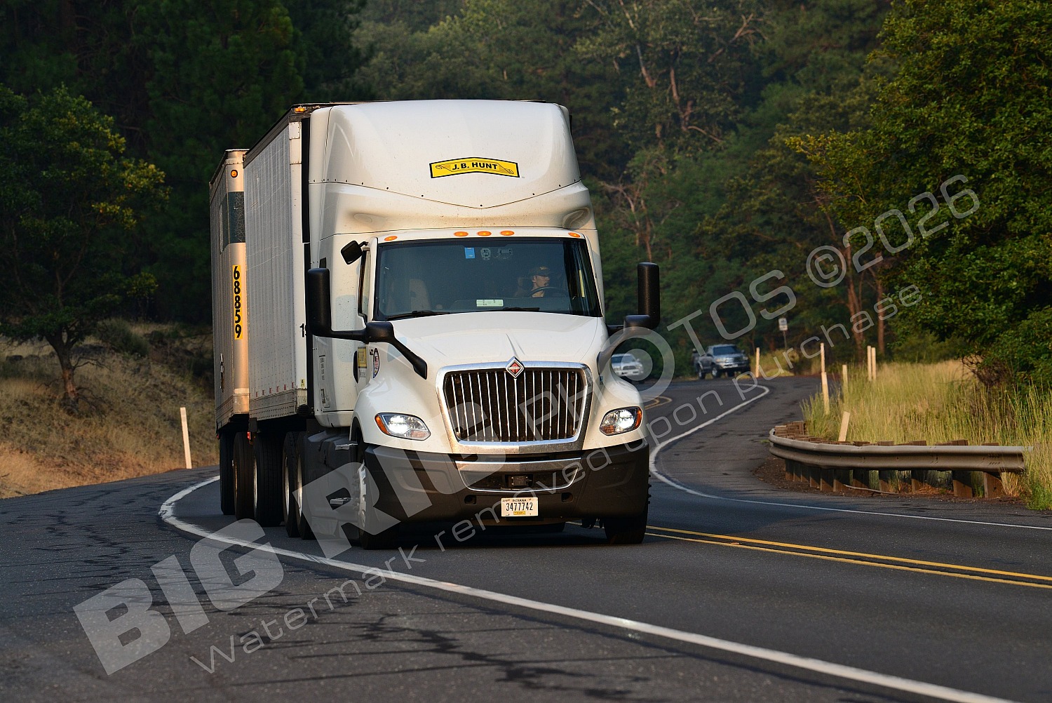193932, 3477742, BBF, Dry Van, Kenworth