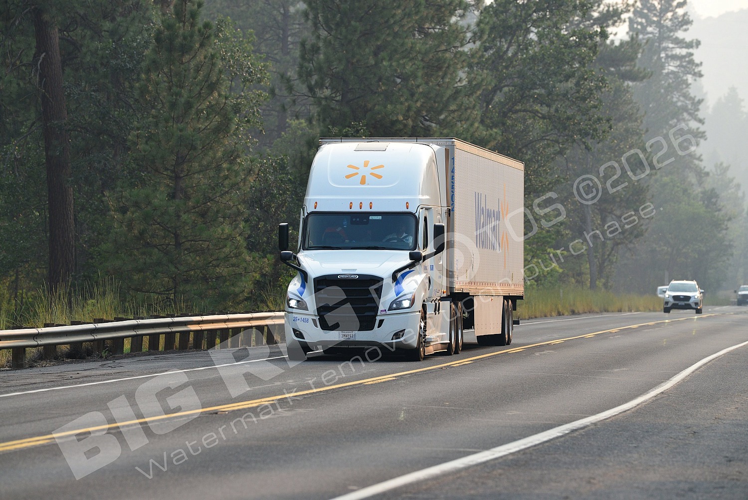 26-1458, 3mw897, BBF, Freightliner Tru, Walmart, Walmart 26-1458