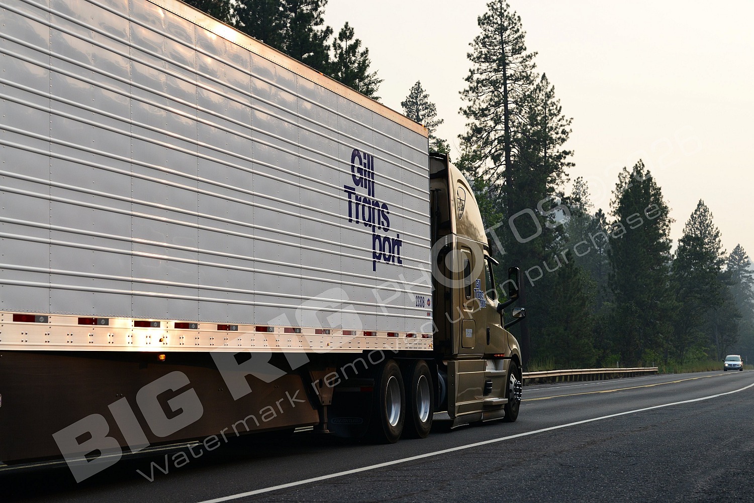 24880, BBF, Chevrolet, Gill Transport, Reefer