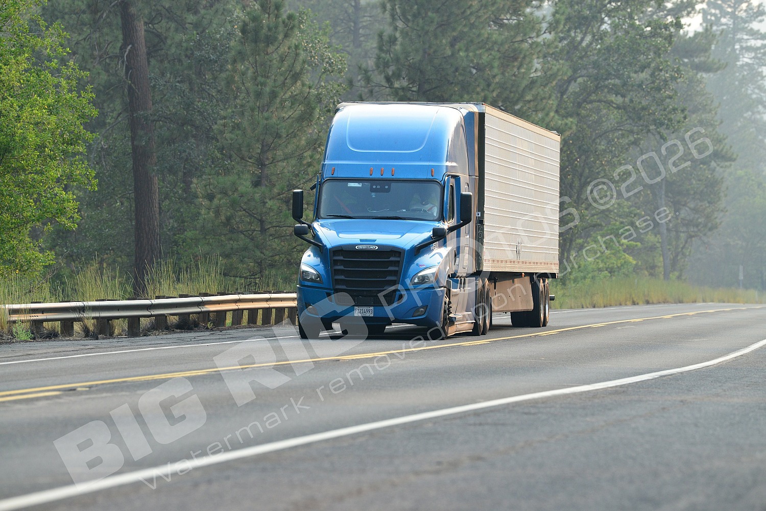 610, BBF, Brothe, Dry Van, Freightliner Trucks, Reefer, p1214993