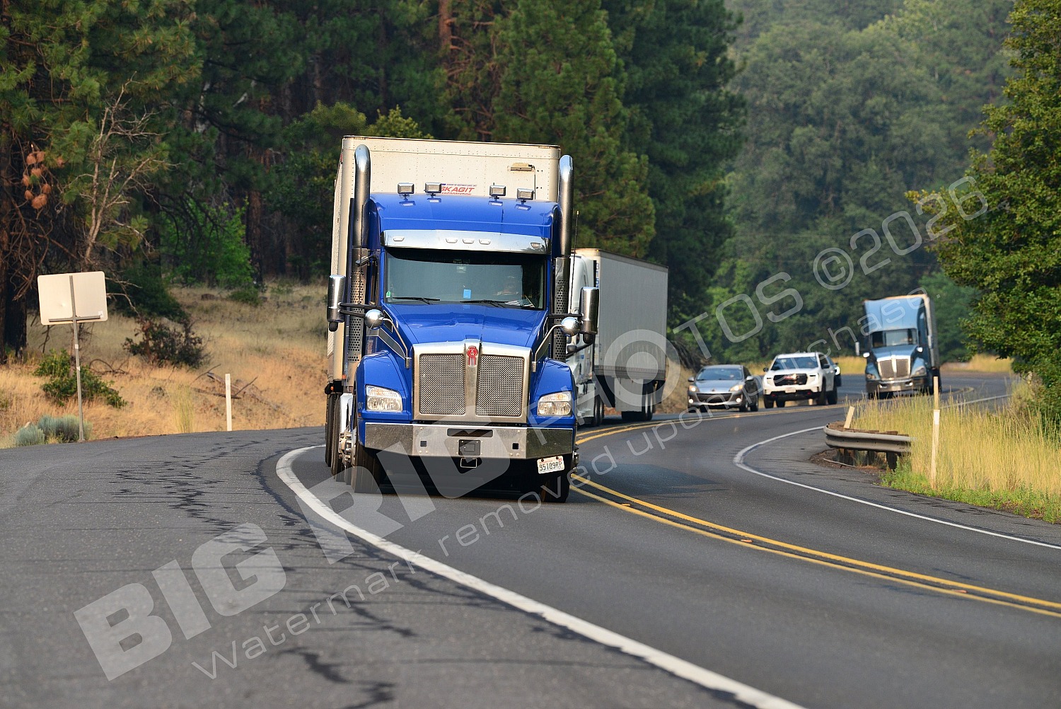 947, 95109rp, BBF, Dry Van, Generic, Kenworth, Skagit