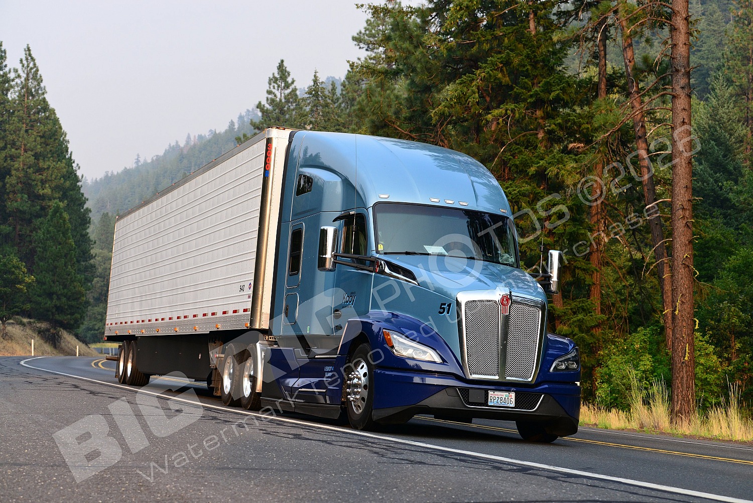 51, BBF, Dry Van, Kenworth, Kooy, Kooy 51, Reefer, rp28406