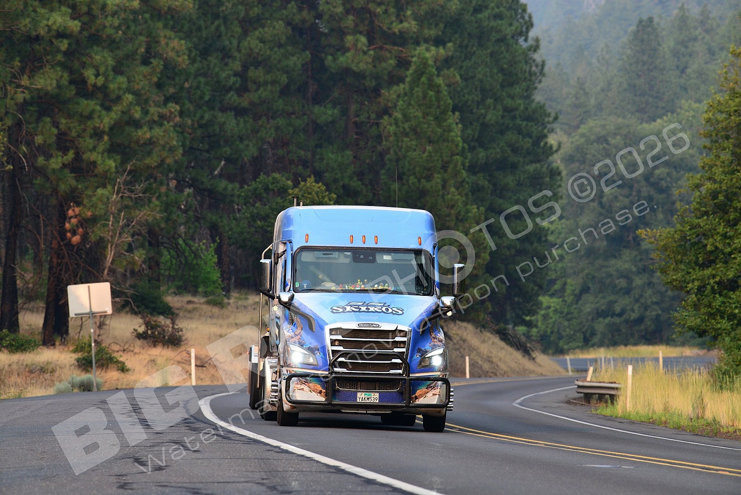 BBF, Dry Van, Freightliner Trucks, Sakkos, yakm539