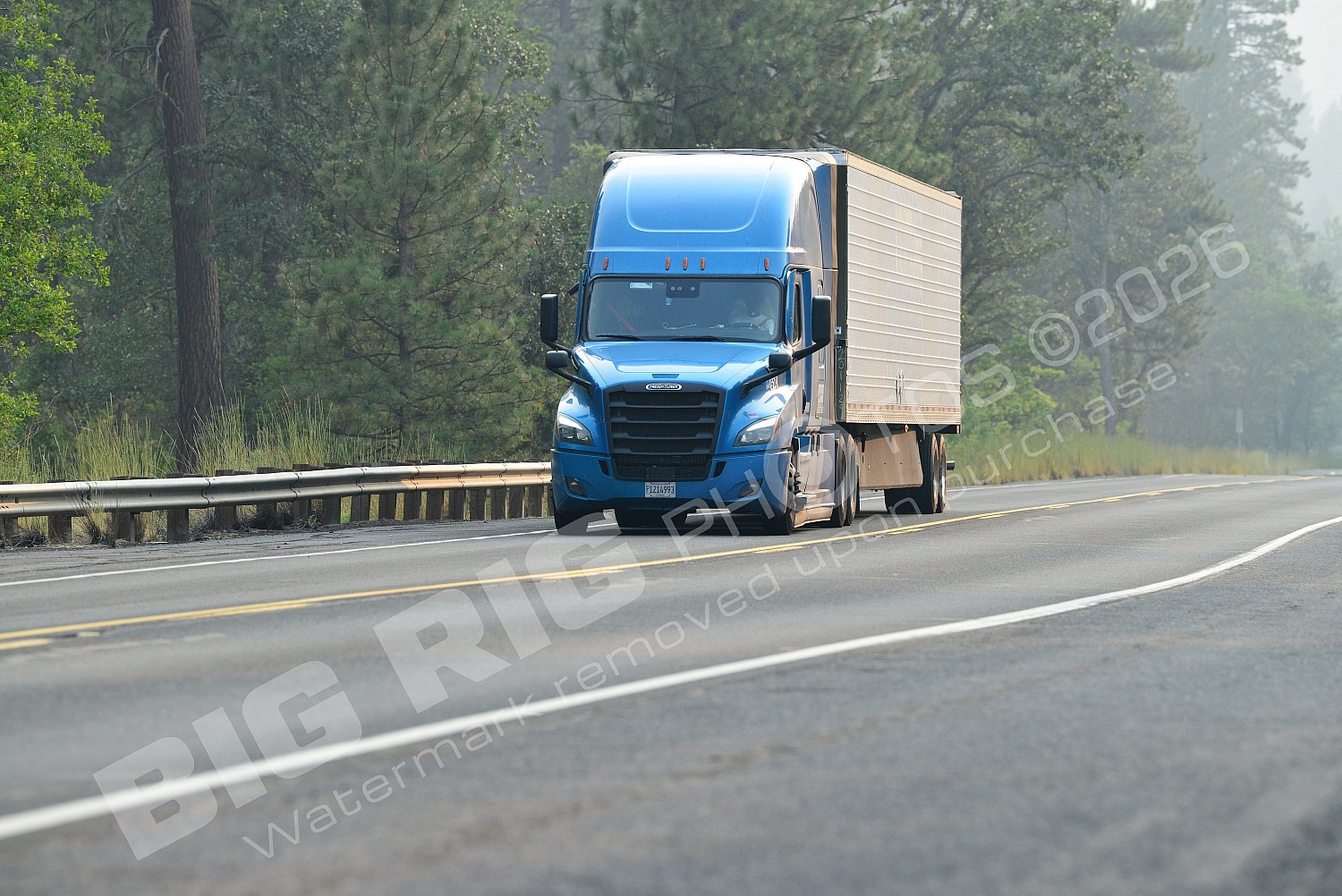610, BBF, Brothe, Dry Van, Freightliner Trucks, Reefer, p1214993