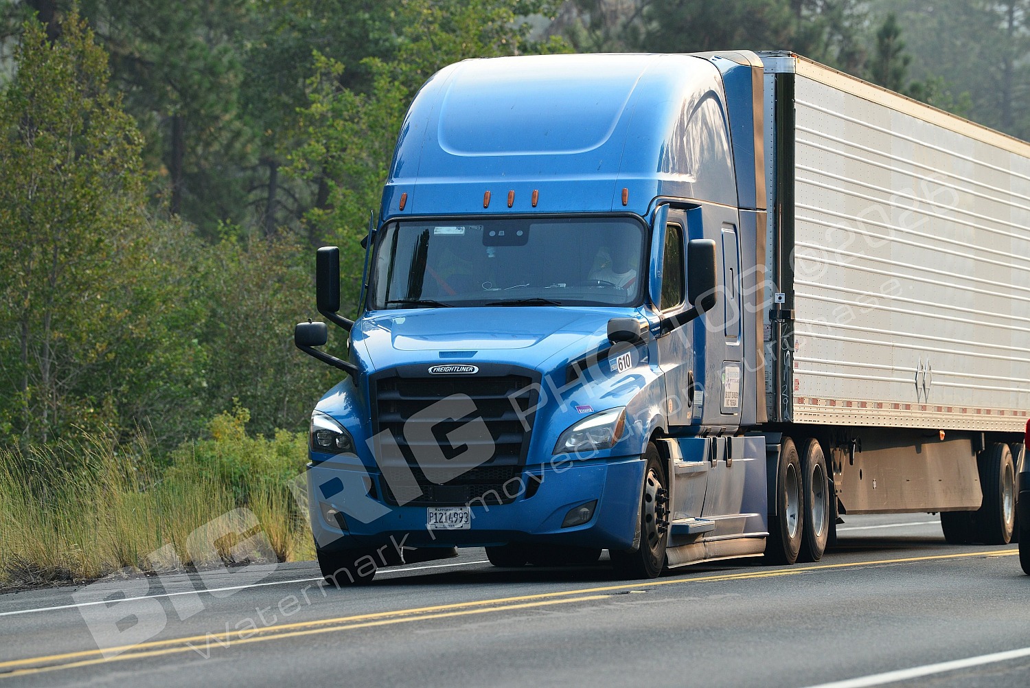610, BBF, Brothe, Dry Van, Freightliner Trucks, Reefer, p1214993