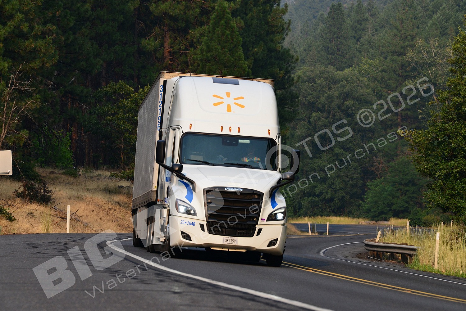 25-2640, 3kz359, BBF, Freightliner Tru, Walmart, Walmart 25-2640
