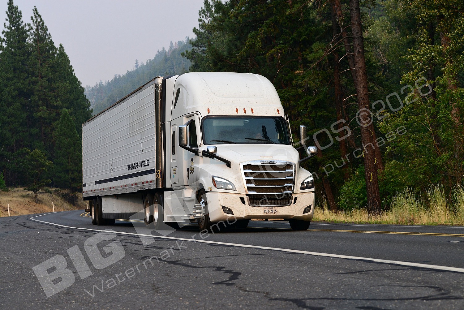 33, BBF, Dry Van, Freightliner Trucks, Reefer, r802015