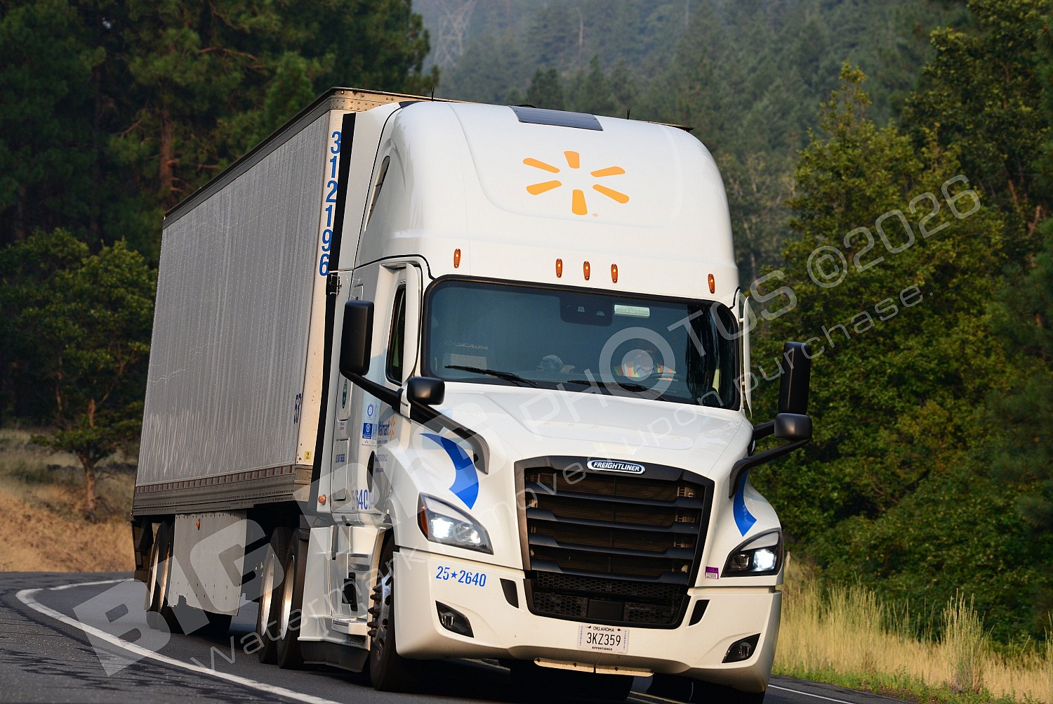 25-2640, 3kz359, BBF, Freightliner Tru, Walmart, Walmart 25-2640