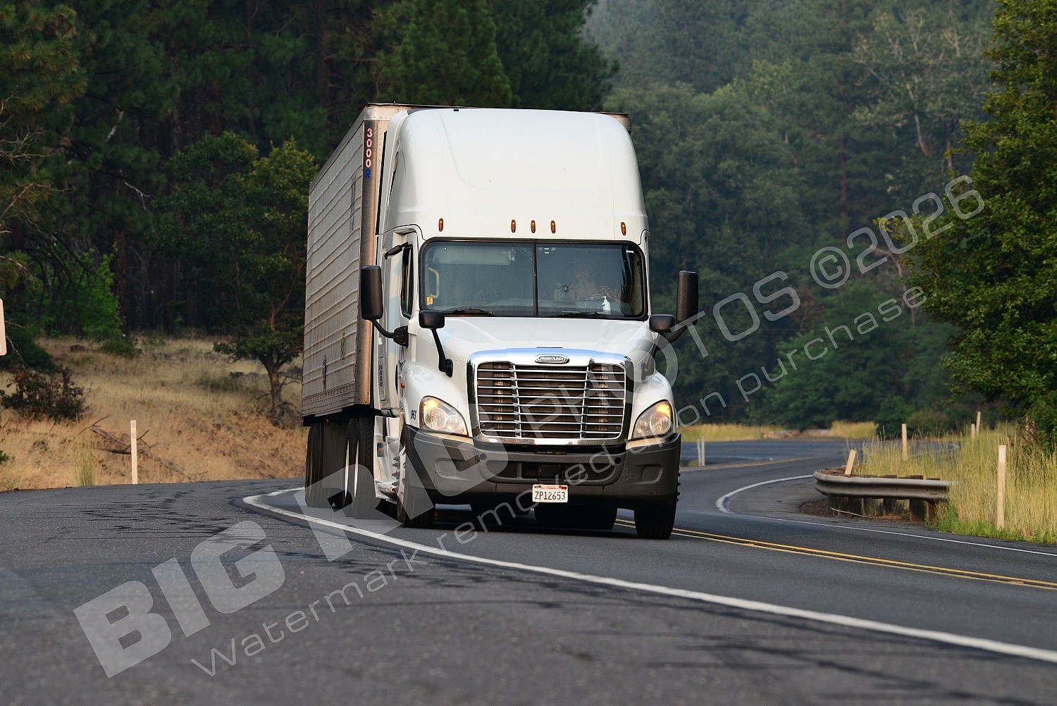 965, BBF, Dry Van, Freightliner Trucks, Reefer, zp12653