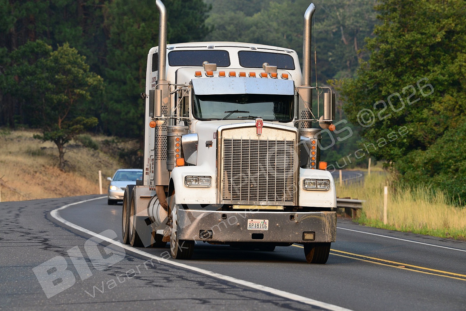 BBF, Kenworth, Landis Tr, Tractor, rp18106