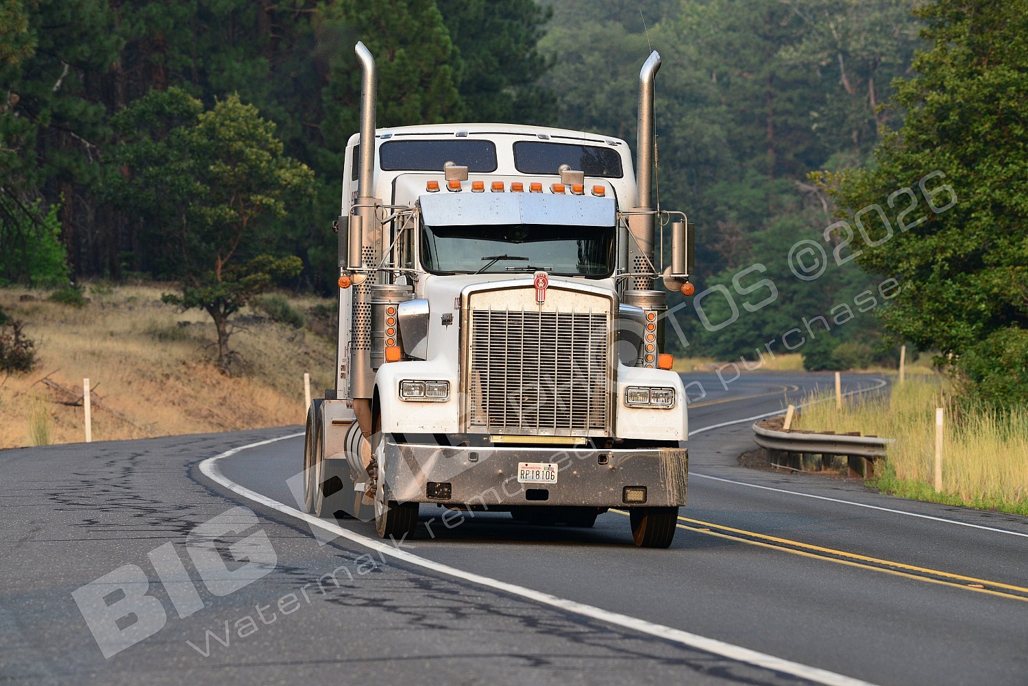 BBF, Kenworth, Landis Tr, Tractor, rp18106