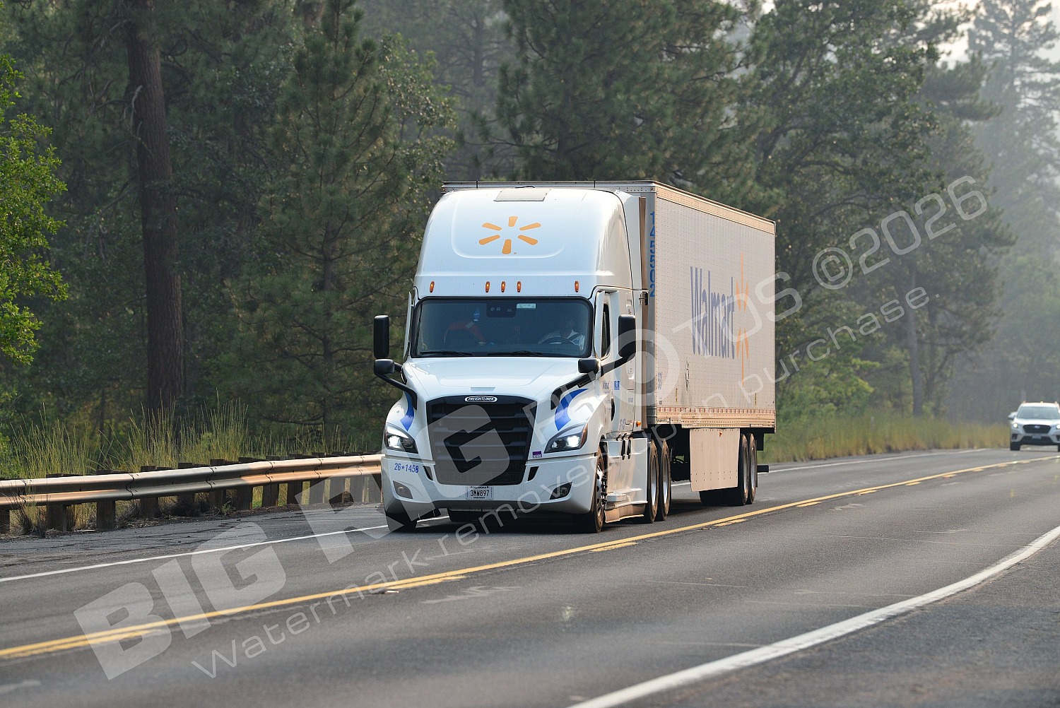 26-1458, 3mw897, BBF, Freightliner Tru, Walmart, Walmart 26-1458