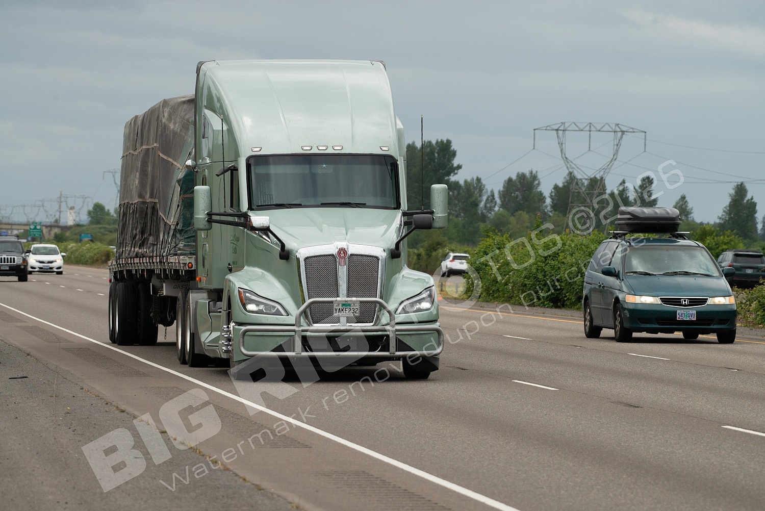 central oregon trucking, central oregon