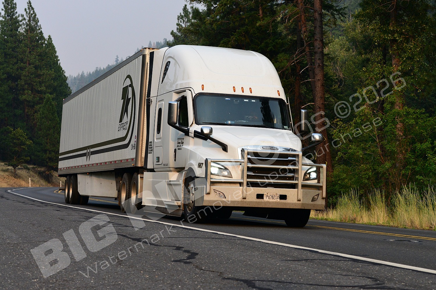 567, 7K Express, 7K Express 567, BBF, Dry Van, pa78214