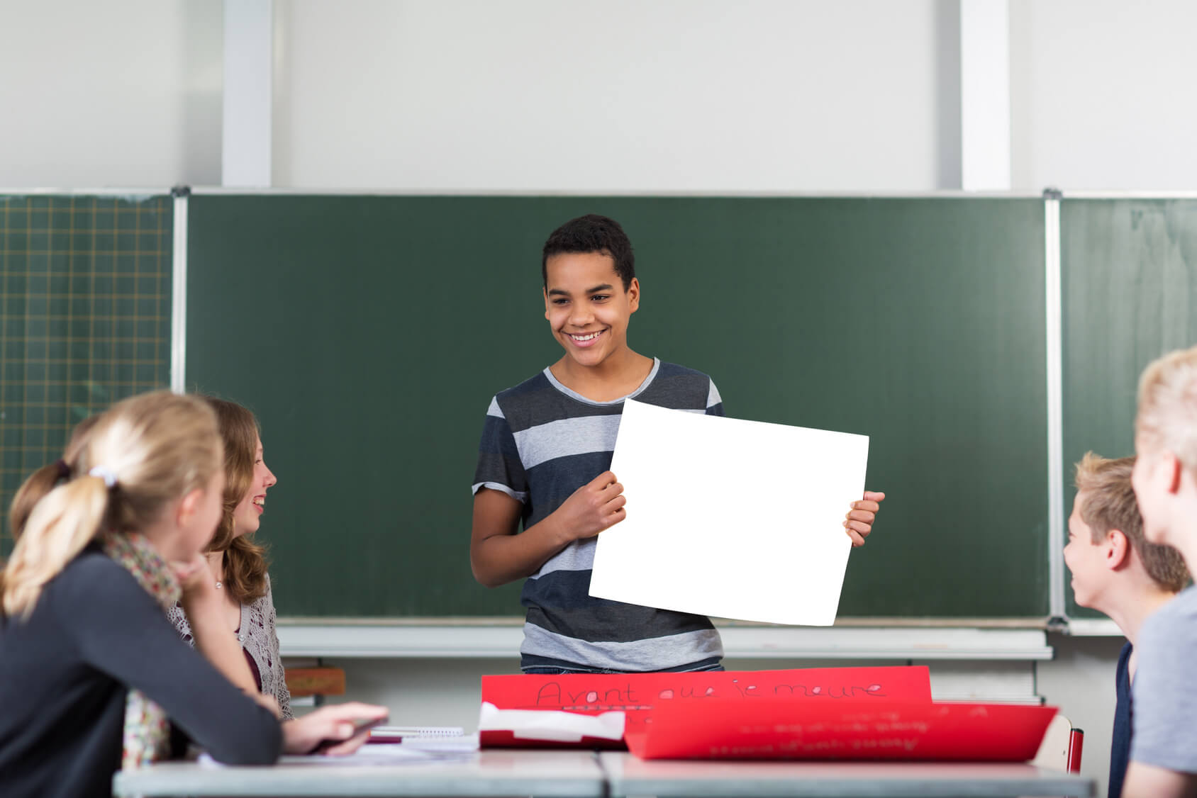 All The Students In Class 1-a Your First TEFL Lesson With A New Class | The TEFL Academy