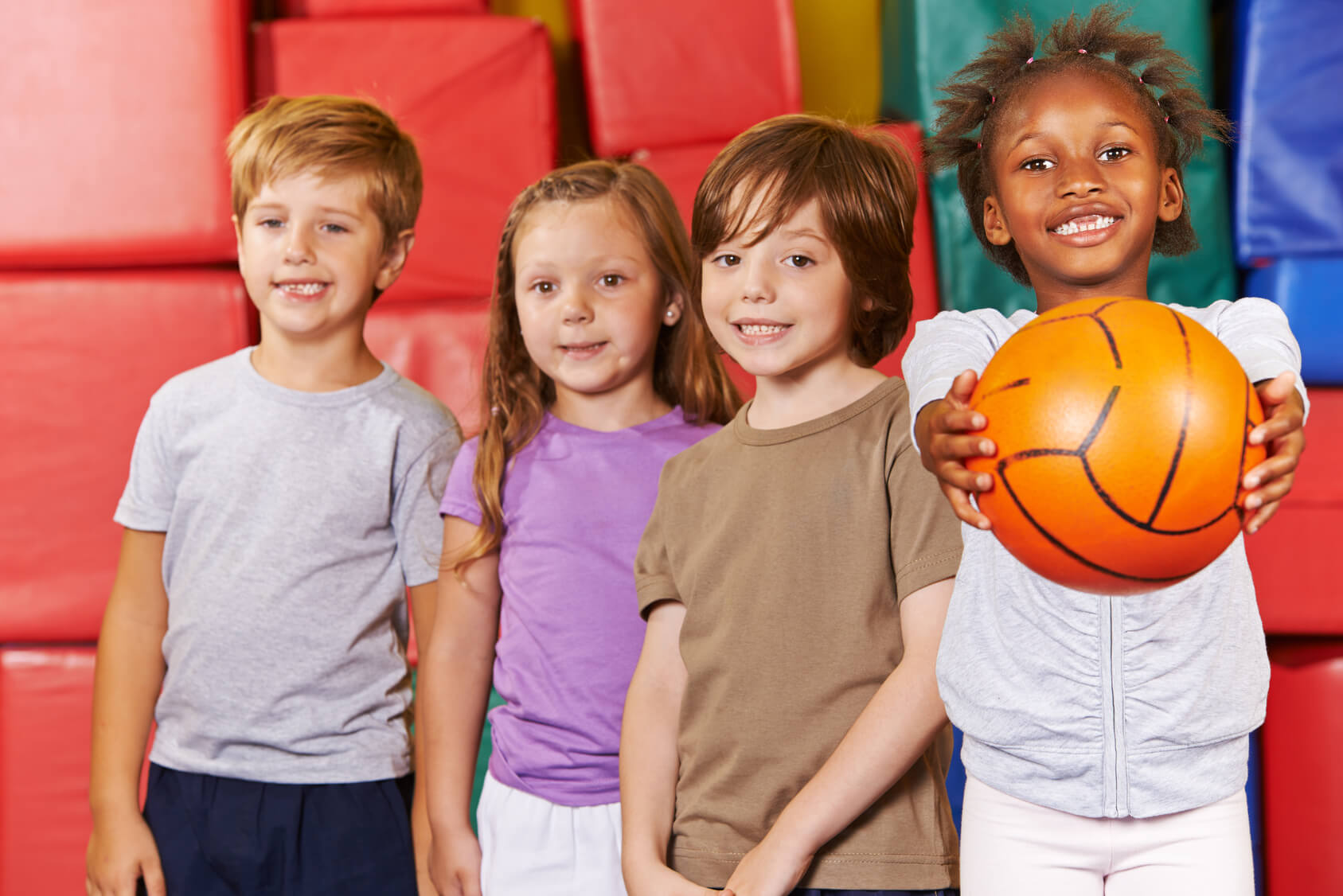 Children playing ball games | The TEFL Academy - Stirrers and Settlers for Young Learners