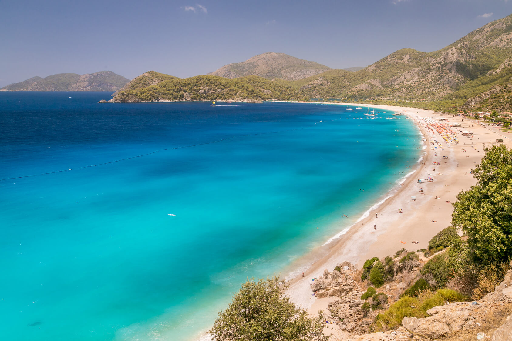Top beach destination for TEFL teachers: Turkey