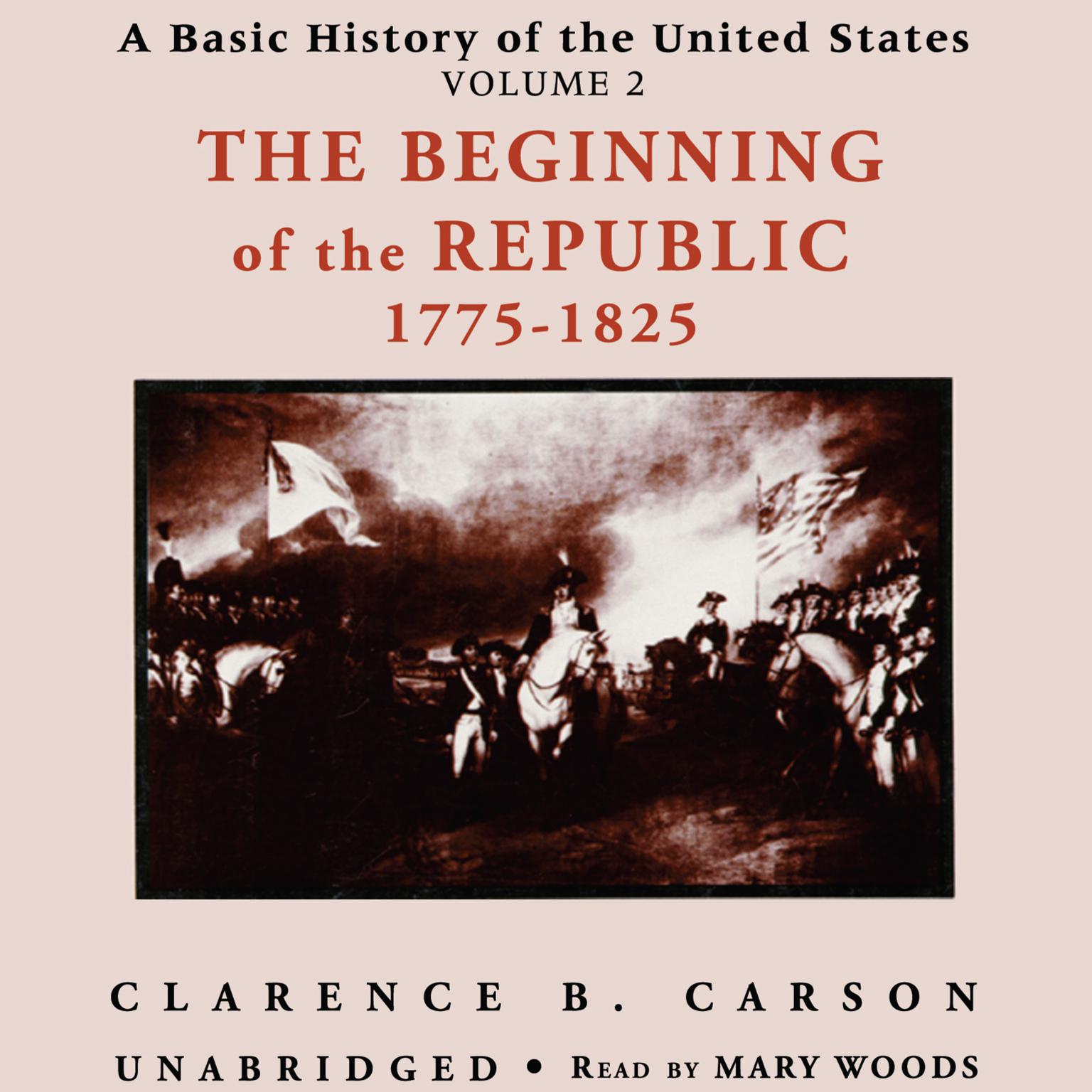 A Basic History Of The United States Vol 2 Audiobook Listen Instantly