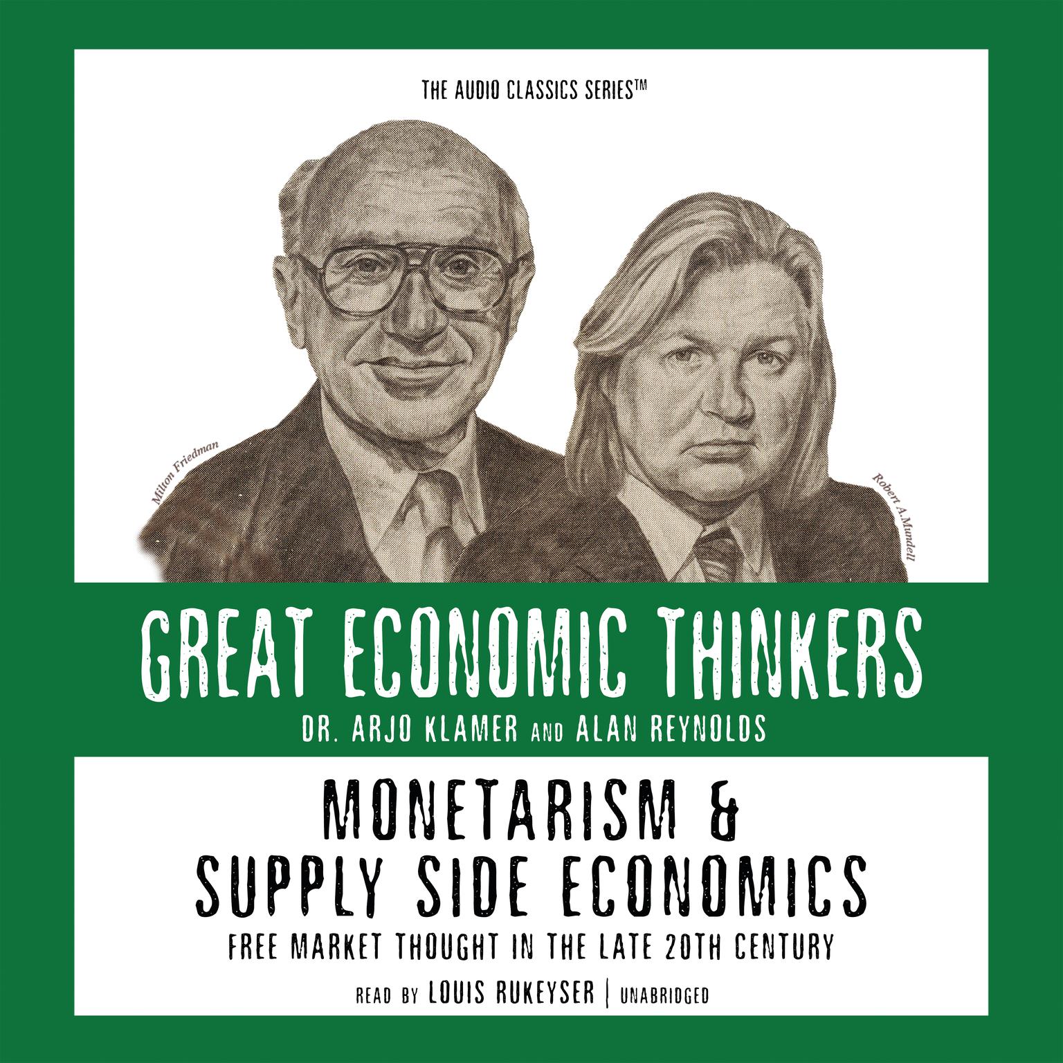 Monetarism And Supply Side Economics Audiobook Listen Instantly 