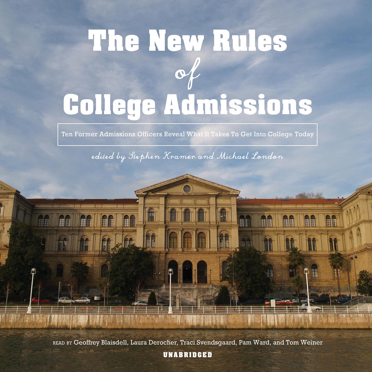 college admissions officers what is