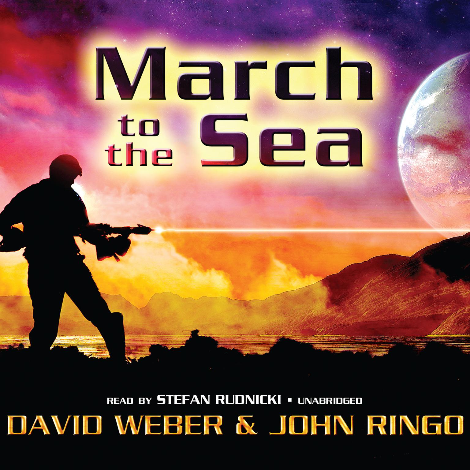 March to the Sea Audiobook Listen Instantly!