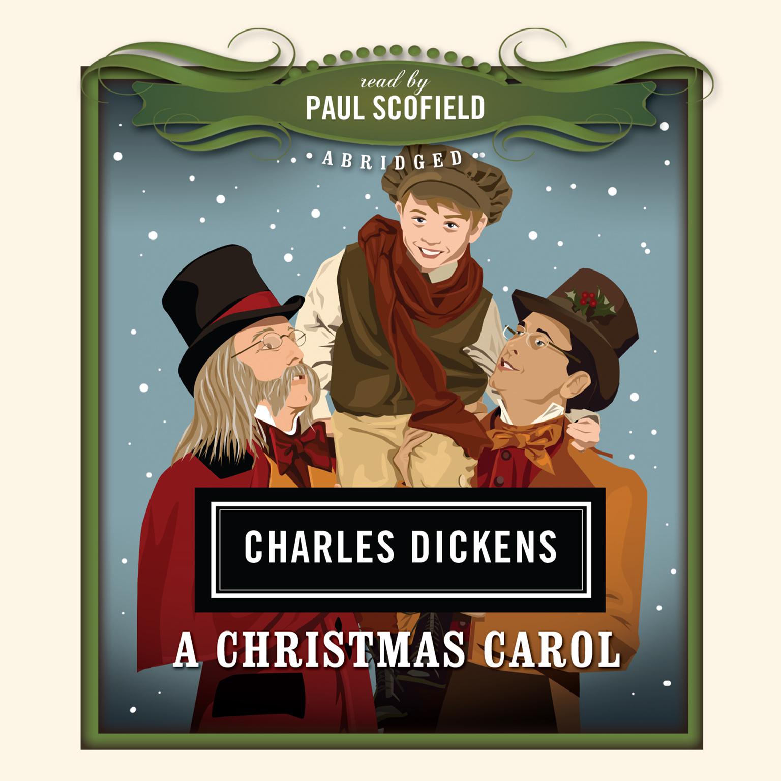 A Christmas Carol Audiobook abridged By Charles Dickens Read By Paul Scofield